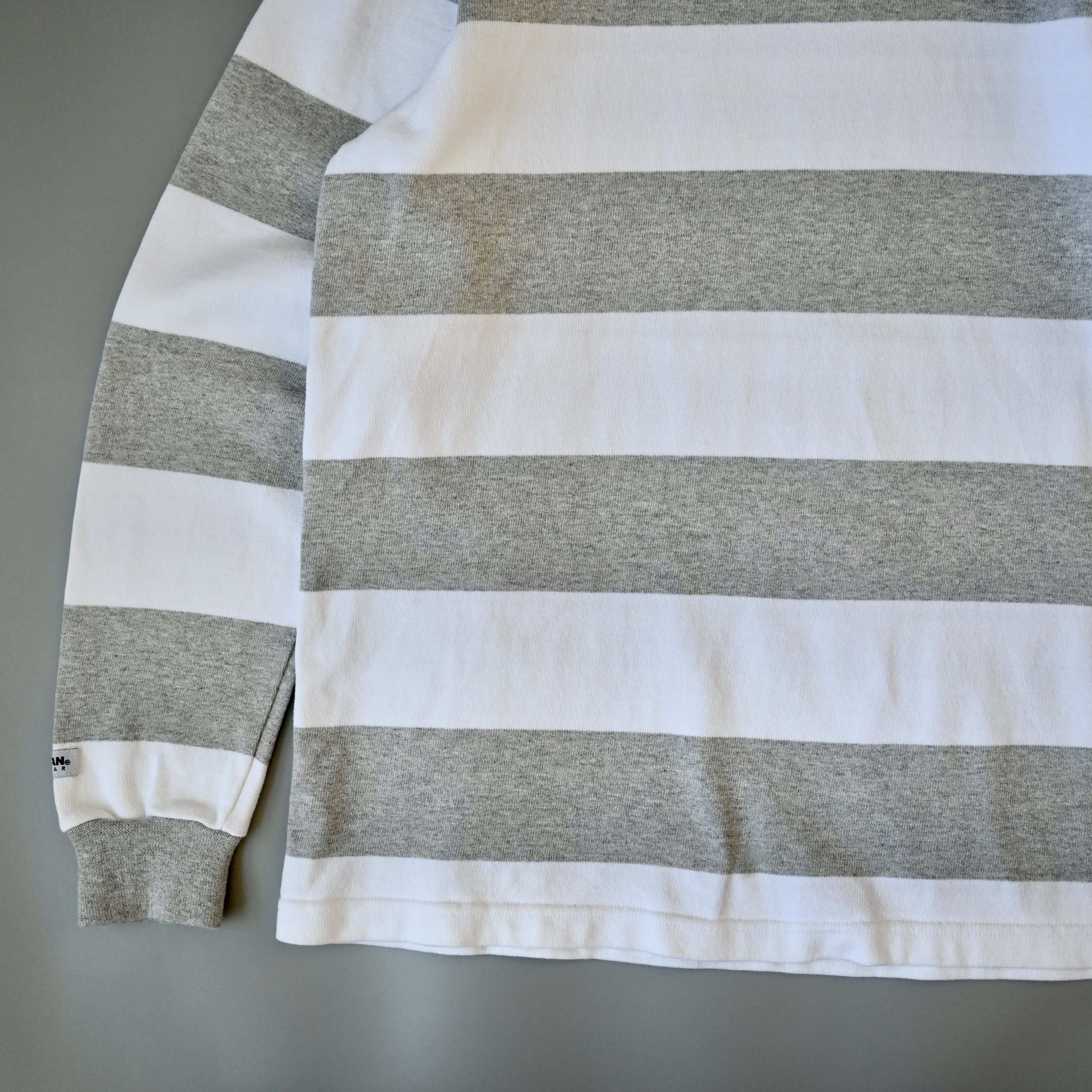 VTG Barbalian heavyweight cotton crewneck rugby shirt