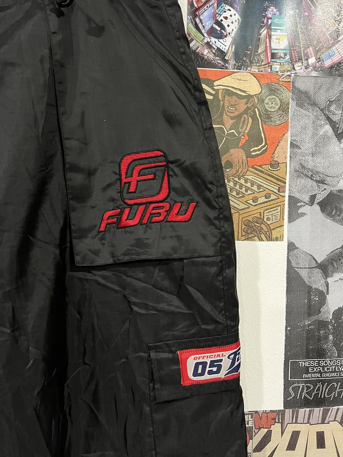 Fubu × Vintage × Wu-Tang Clan FUBU Vintage trackpants Size US 32 / EU 48 - 2 Thumbnail