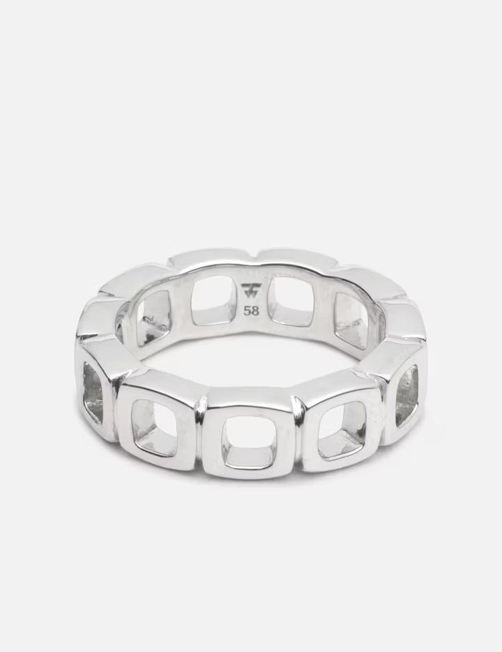 Tom Wood Tom Wood Cushion Band Open Rings Size ONE SIZE - 2 Thumbnail