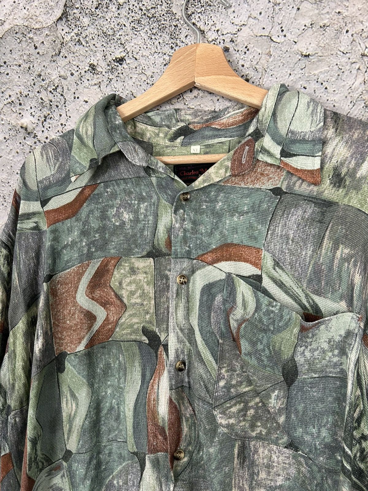 Vintage Vintage Hawaiian Crazy Shirt 90s Retro Hype Japanese Size US XL / EU 56 / 4 - 3 Thumbnail