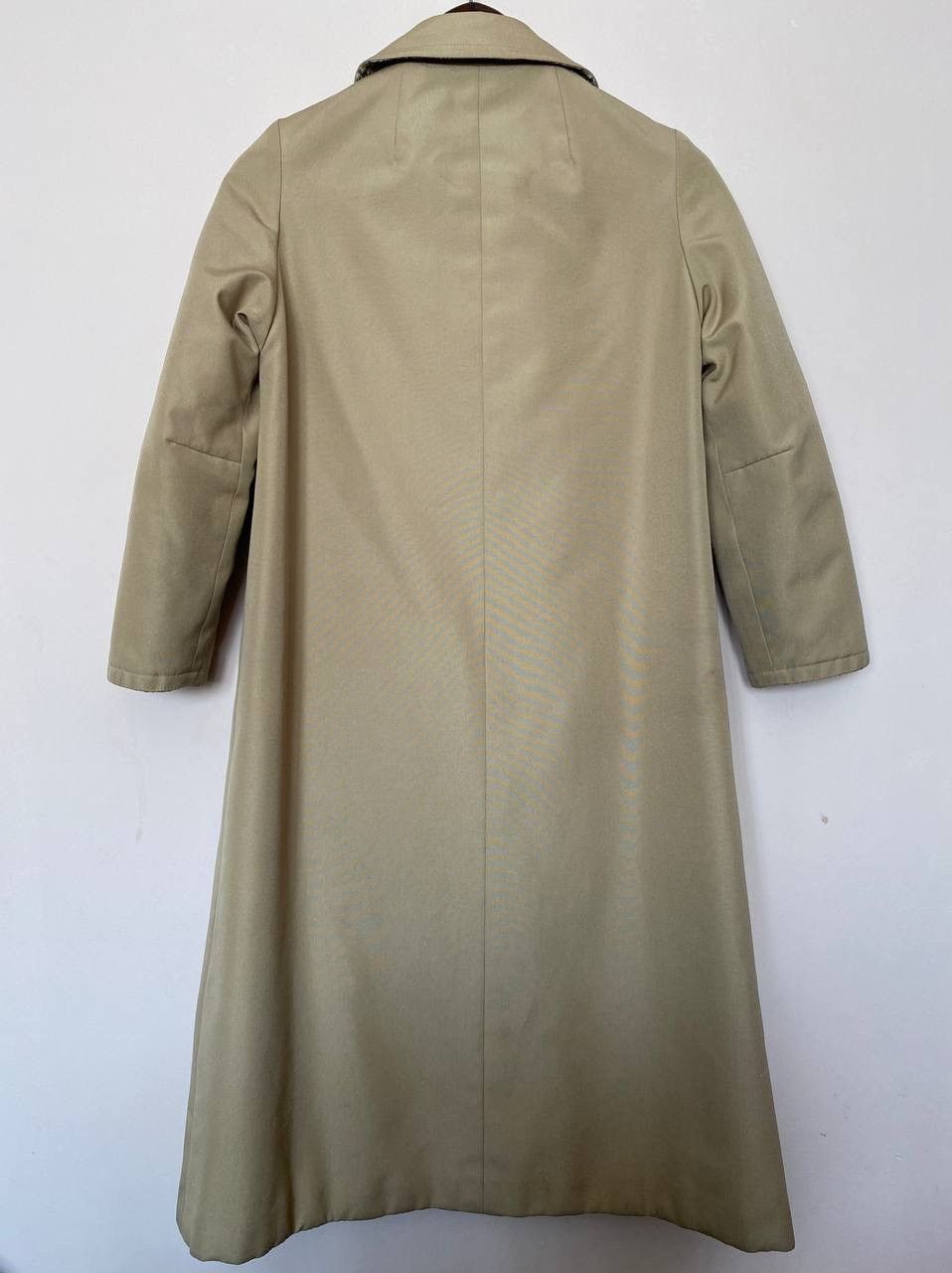Aquascutum 🔥 VTG AQUASCUTUM REVERSIBLE TRENCH COATS WOOL Size XS / US 0-2 / IT 36-38 - 19 Thumbnail