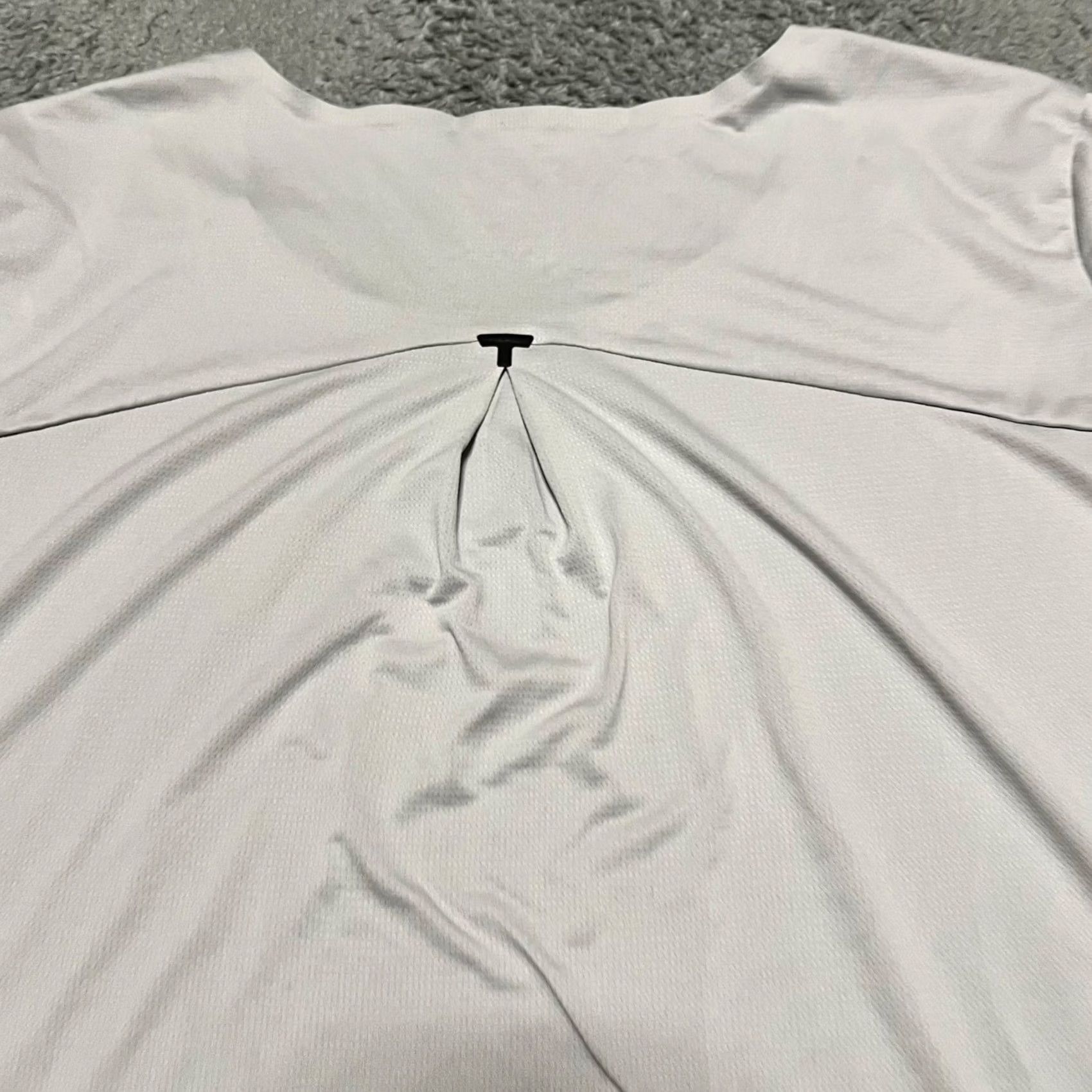 Vintage On Cloud Performance Long Sleeve T Shirt Womens Large Lightweight Running Gray L Regular Women Size L / US 10 / IT 46 - 4 Thumbnail
