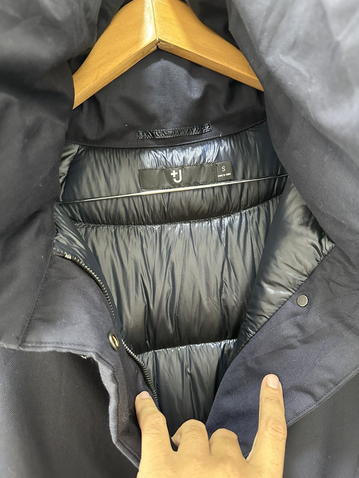 Jil Sander Jill Sander X Uniqlo J+ Padded Puffer Parka Jacket Design Size US S / EU 44-46 / 1 - 9 Thumbnail