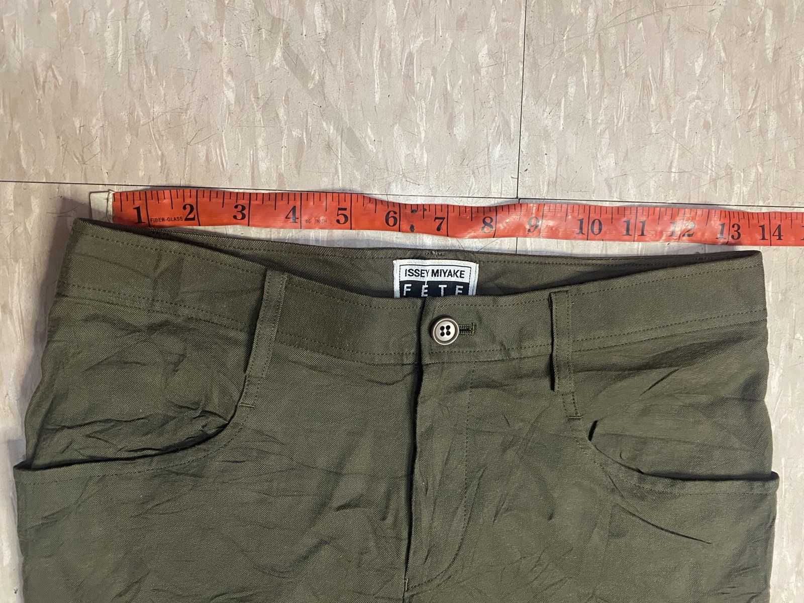 Homme Plisse Issey Miyake × Issey Miyake × Japanese Brand Issey miyake woman pants Size 27" / US 4 / IT 40 - 7 Thumbnail