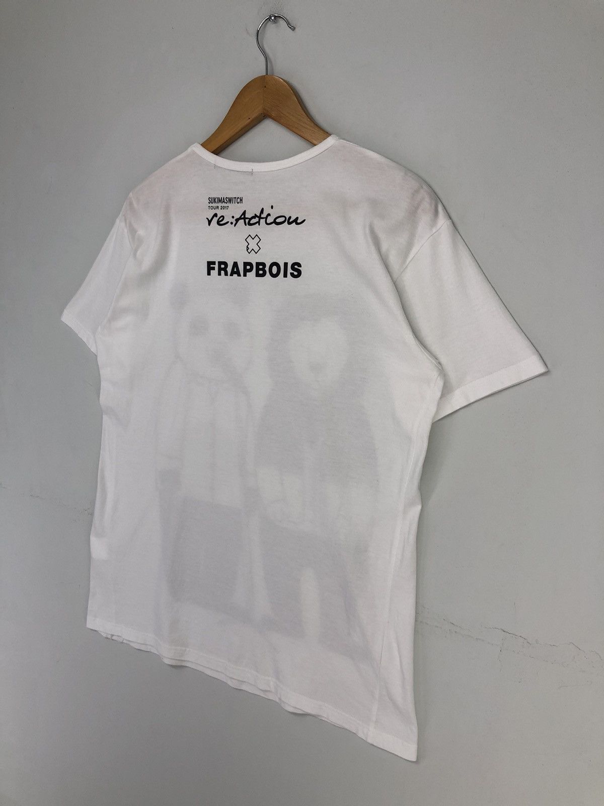 Frapbois Frapbois x Sukima Switch Tour 2017 Re:Action Big Logo Tshirt Size US M / EU 48-50 / 2 - 14 Thumbnail