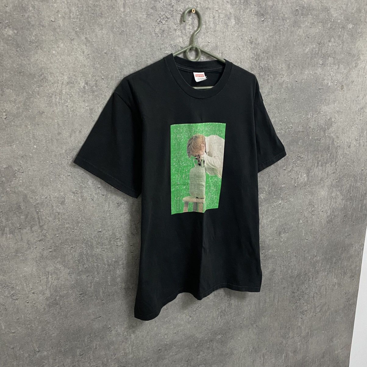 Supreme Supreme Mark Leckey GreenScreen Tee Big Logo Size US M / EU 48-50 / 2 - 3 Thumbnail