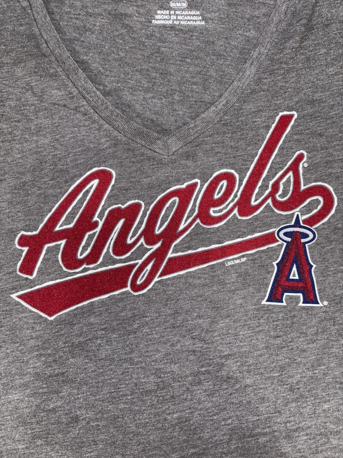 MLB Los Angeles Angels V-Neck T-Shirt - Official MLB Merchandise Size US M / EU 48-50 / 2 - 2 Thumbnail