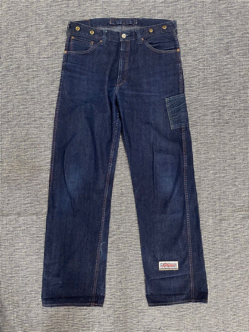 Sugar Cane × Toyo Enterprises Sugar cane denim Size US 32 / EU 48 - 1 Thumbnail