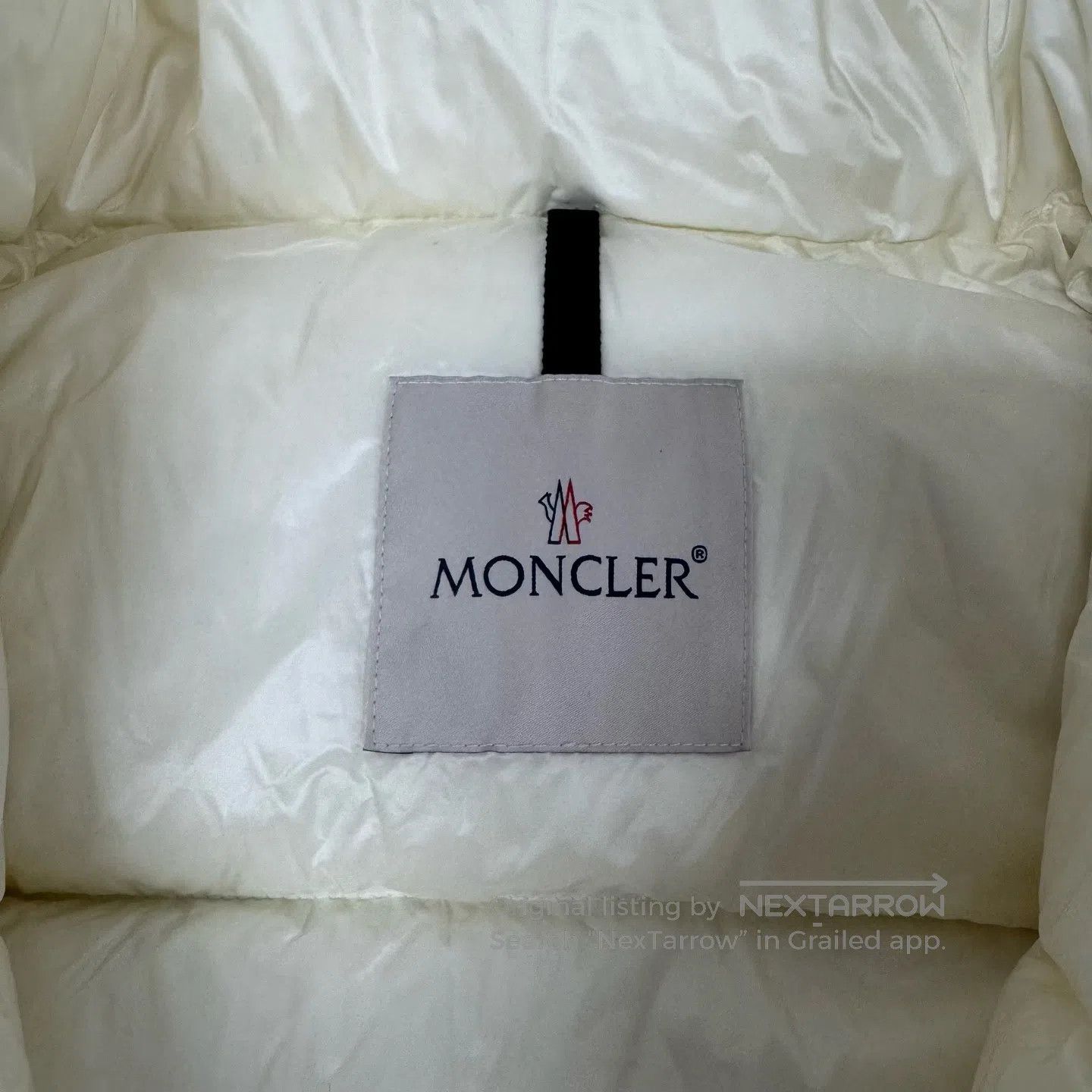 Moncler Moncler Gaou series laser Pearl-colored, medium-length d Size XS / US 0-2 / IT 36-38 - 7 Thumbnail