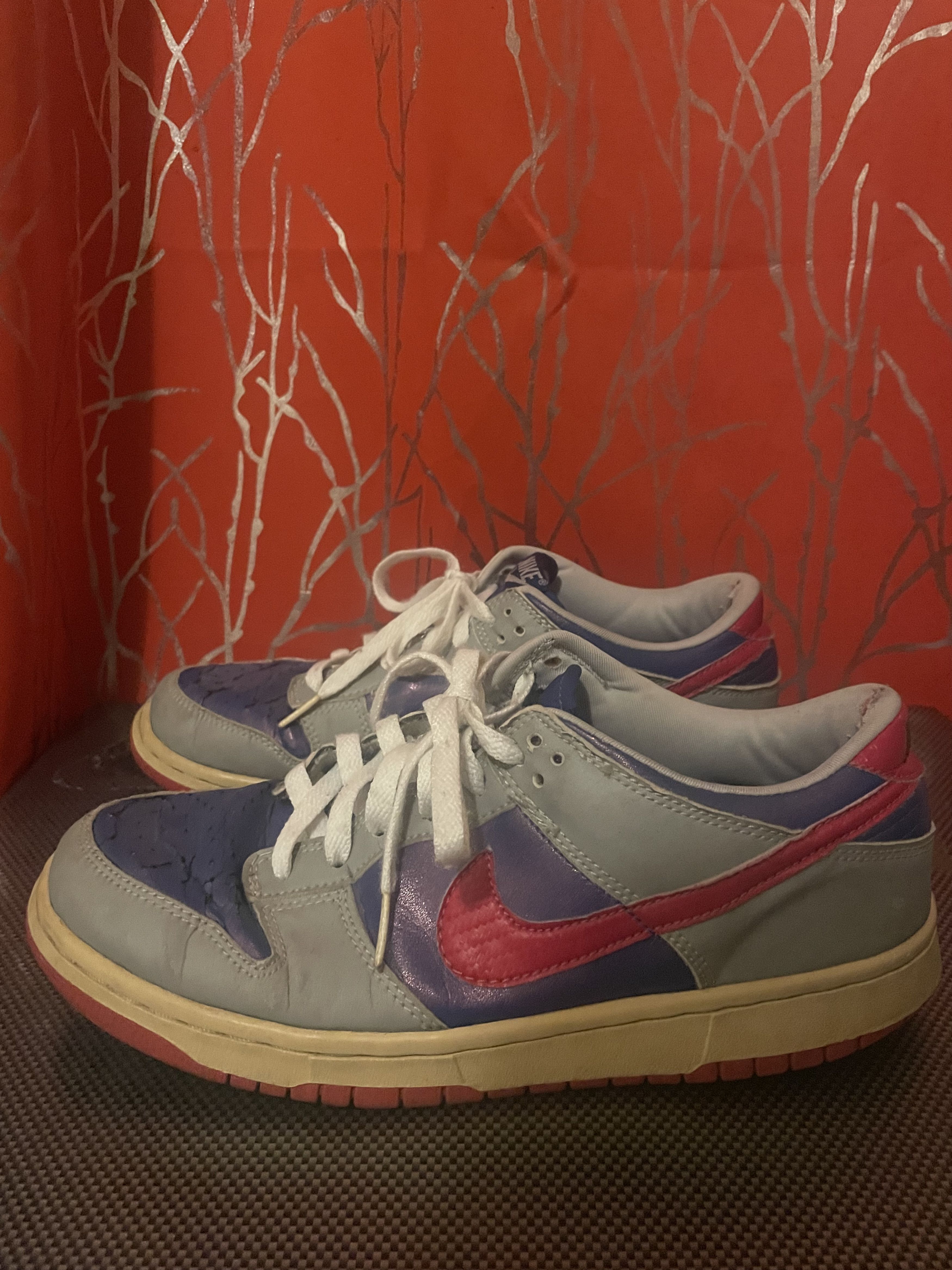 Nike Nike Dunk Low Pro Samba Japan Exclusive 2001 Size 9.5 Size US 9.5 / EU 42-43 - 5 Thumbnail