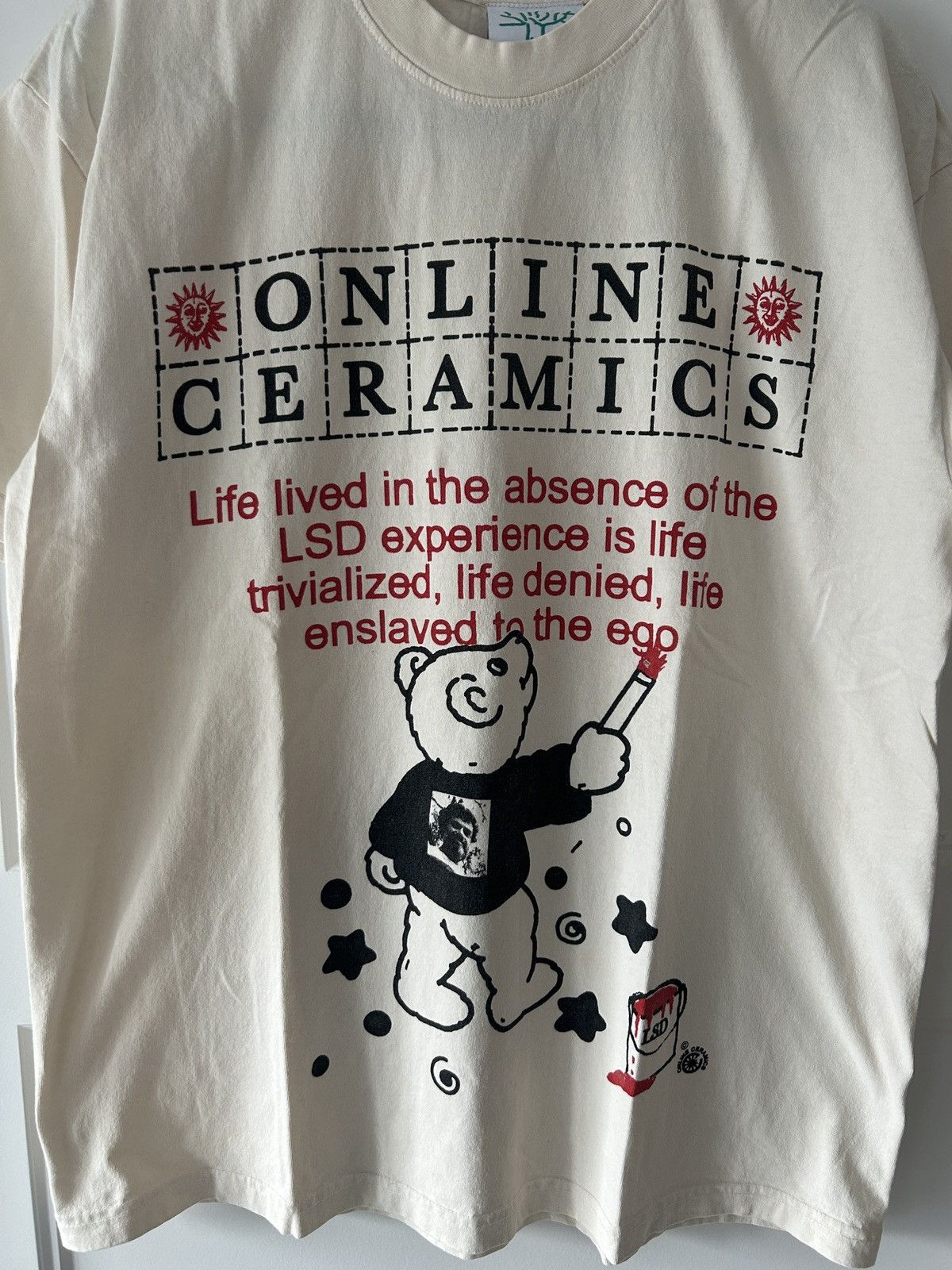 Online Ceramics LSD Tee Menswear