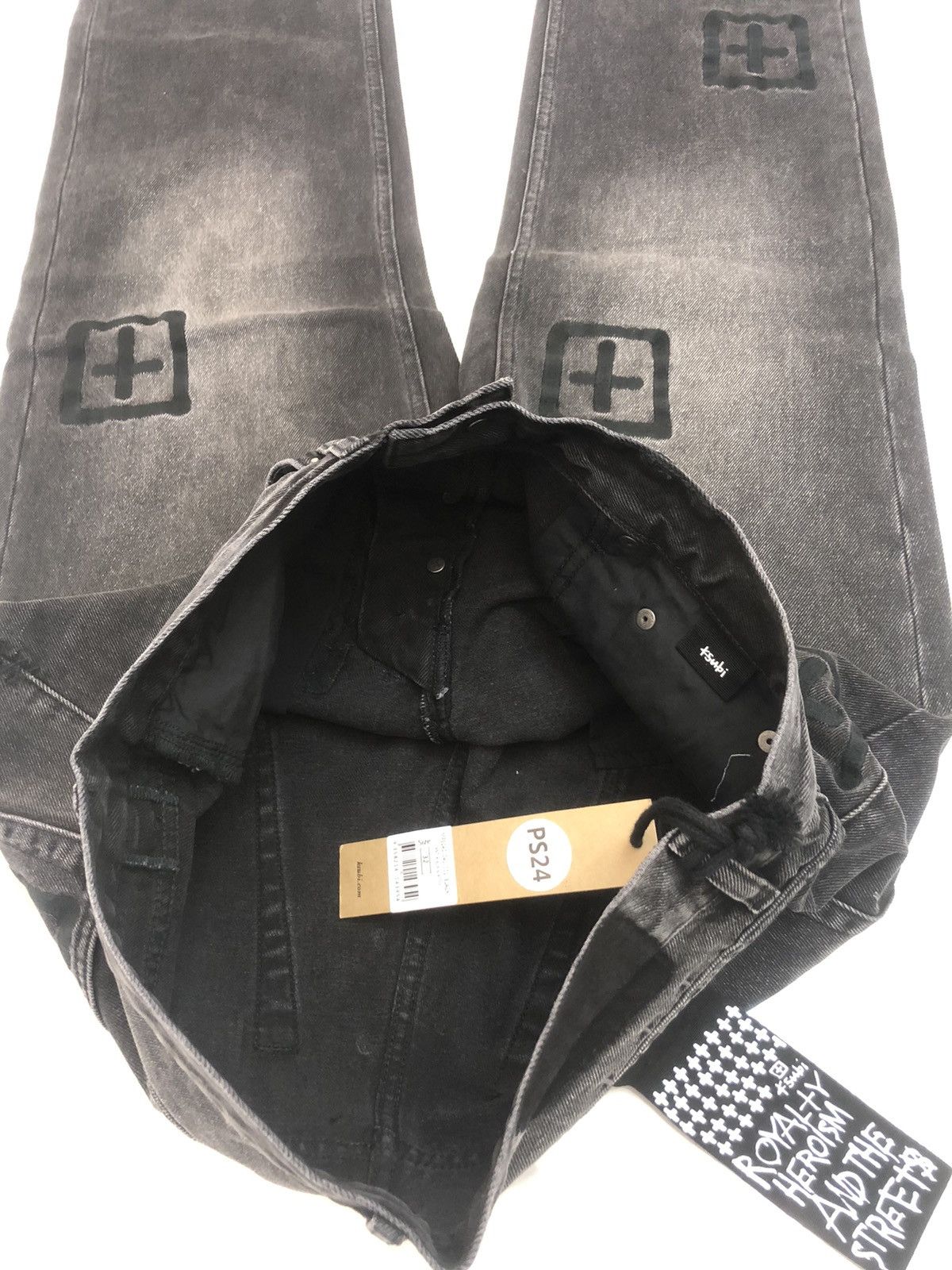 Ksubi **UNRELEASED!! Anti K Box Scatter Size US 32 / EU 48 - 10 Thumbnail