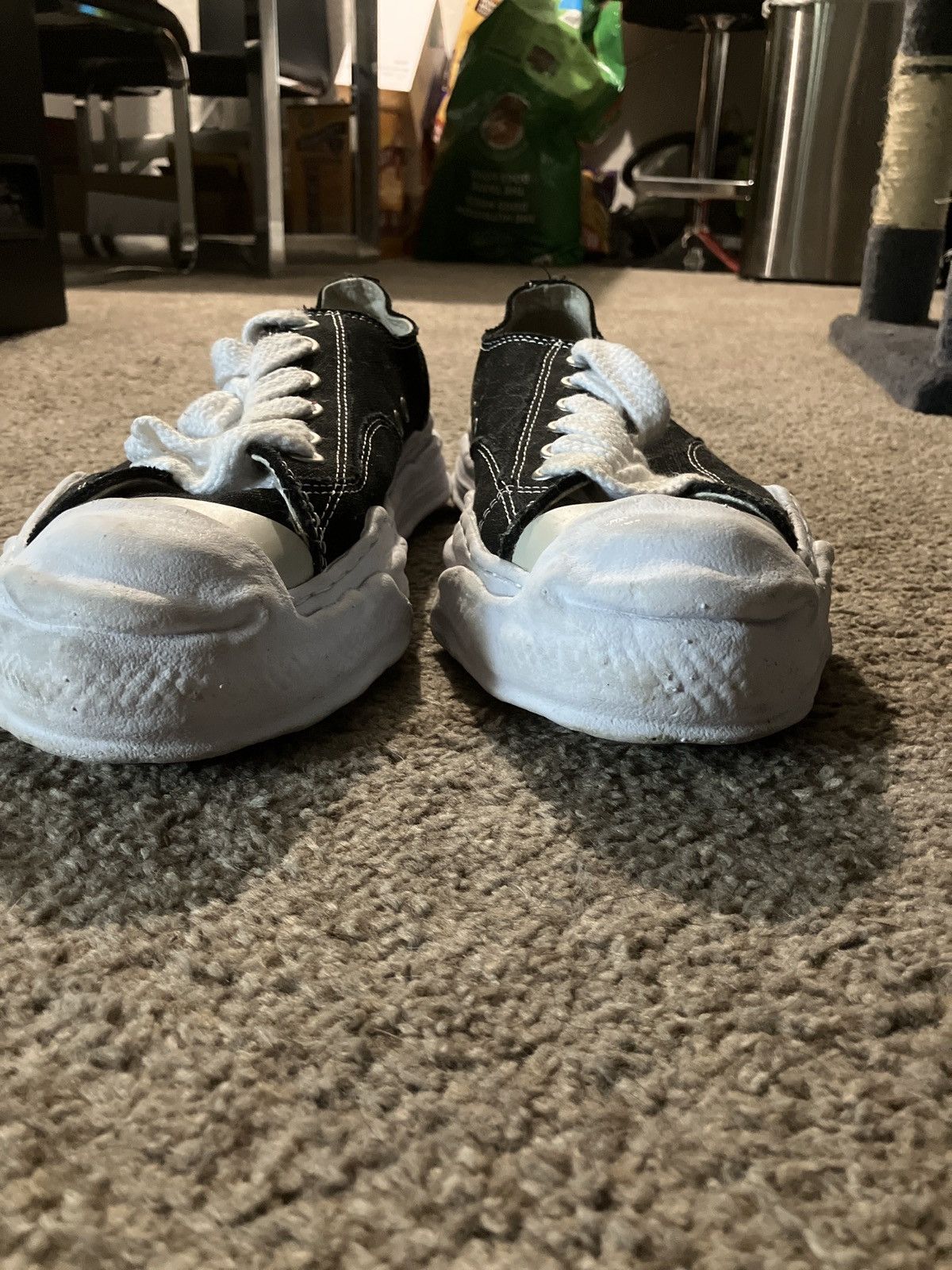 Maison MIHARA YASUHIRO Black and white Hanks Size US 9.5 / EU 42-43 - 7 Thumbnail