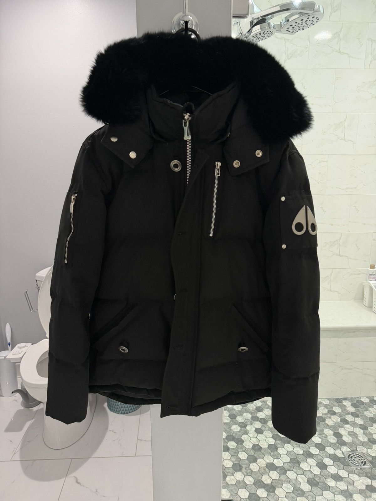 Moose Knuckles Moose Knuckles 3q Black Size US S / EU 44-46 / 1 - 1 Thumbnail