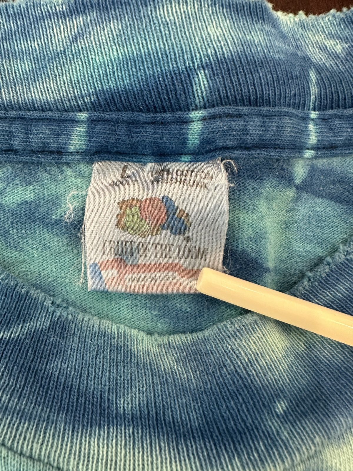 Fruit Of The Loom × Grateful Dead × Vintage Vintage 90s Grateful Dead Single Stitch Skeleton T Shirt L Size US L / EU 52-54 / 3 - 5 Thumbnail