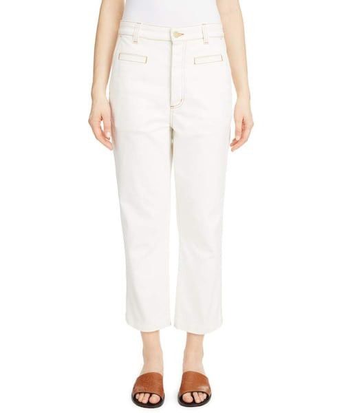 Loewe Loewe Contrast Stitch Fisherman Jeans Size 28" / US 6 / IT 42 - 2 Thumbnail