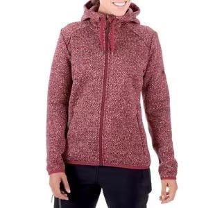 Mammut Mammut Chamuera ML Titanium thermo Fleece Zip Red Jacket Size M / US 6-8 / IT 42-44 - 1 Thumbnail