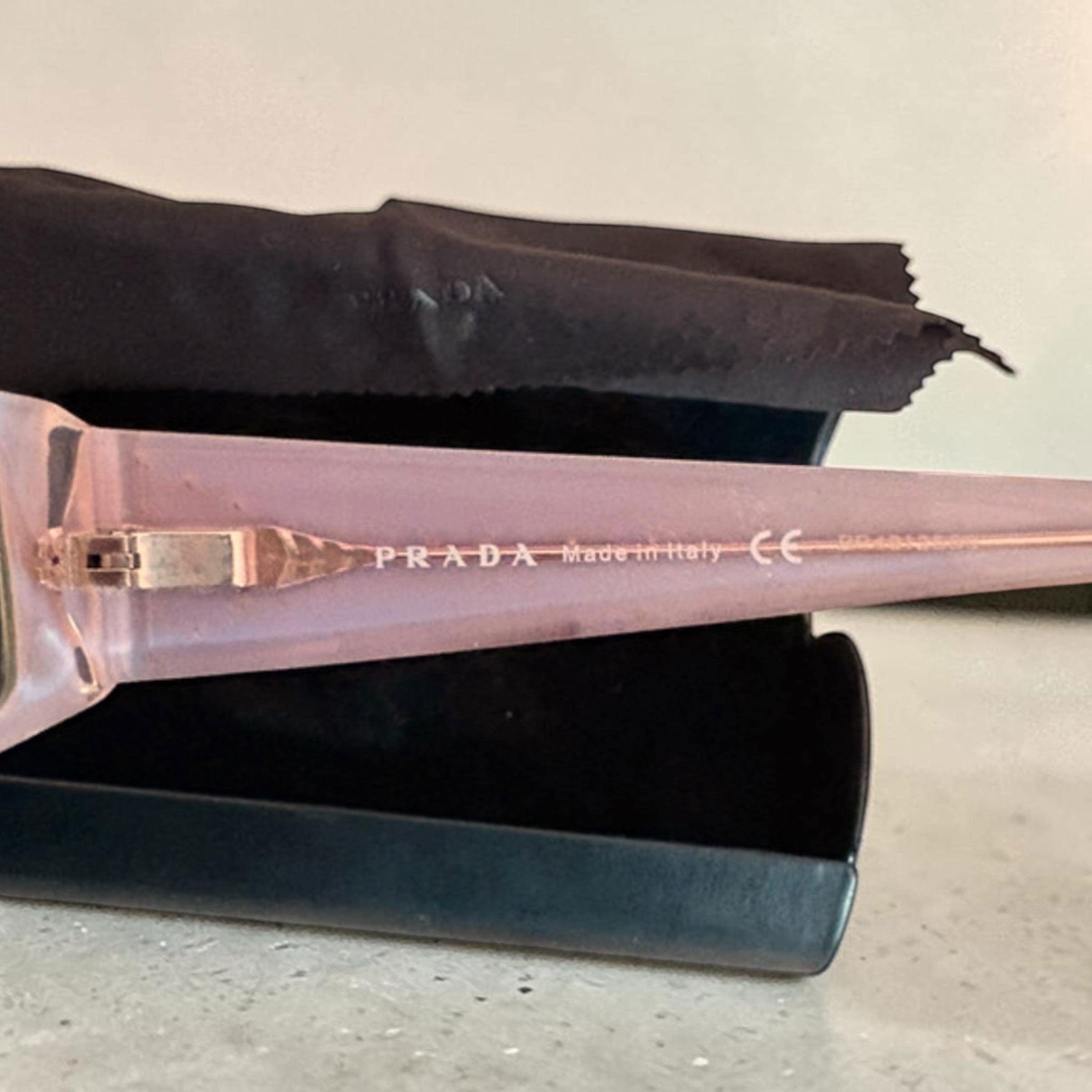 Prada The Prada Bayonetta Glasses Size ONE SIZE - 4 Thumbnail