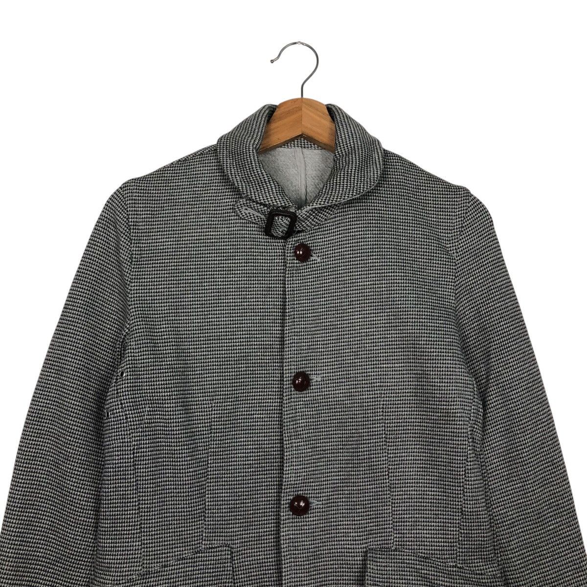 Issey Miyake 📌Vintage Button Chore Jacket Tartan Design Ships Japan Size US S / EU 44-46 / 1 - 4 Thumbnail