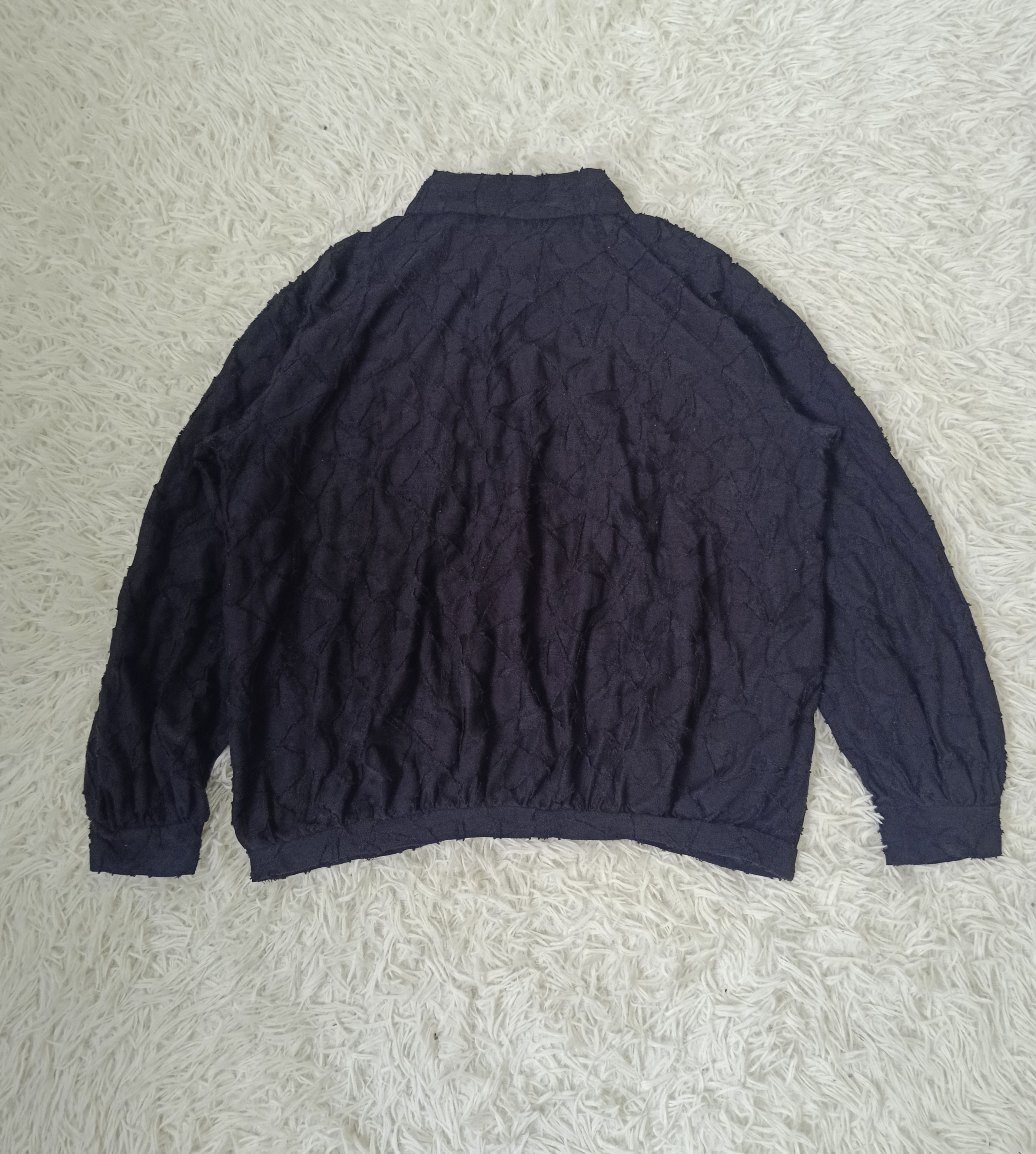 Ne-Net ISSEY MIYAKE NE-NET PACTHWORK DESIGN PULLOVER Size M / US 6-8 / IT 42-44 - 3 Thumbnail