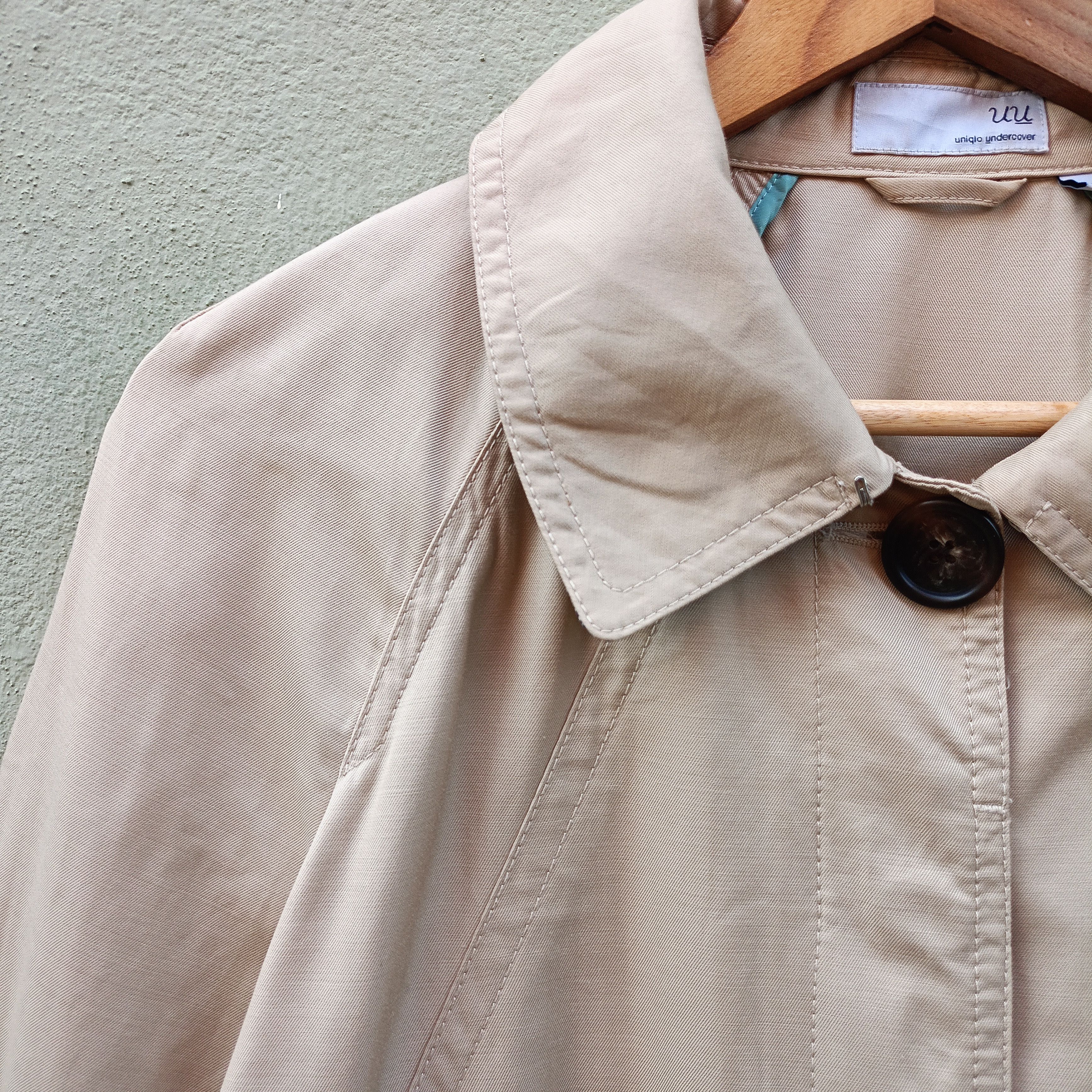 Undercover × Uniqlo UNIQLO X UNDERCOVER CROP JACKET Size M / US 6-8 / IT 42-44 - 5 Thumbnail