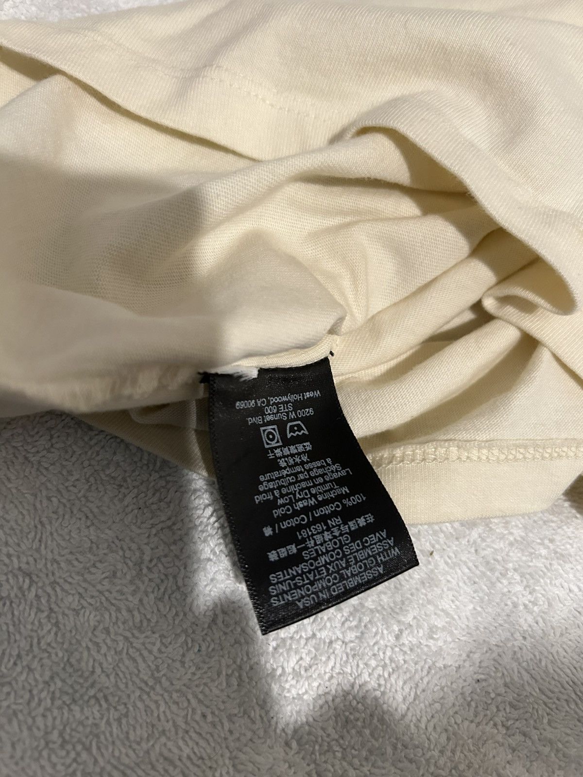 Rhude RHUDE SAINT CROIX T-SHIRT Size US XXL / EU 58 / 5 - 8 Thumbnail