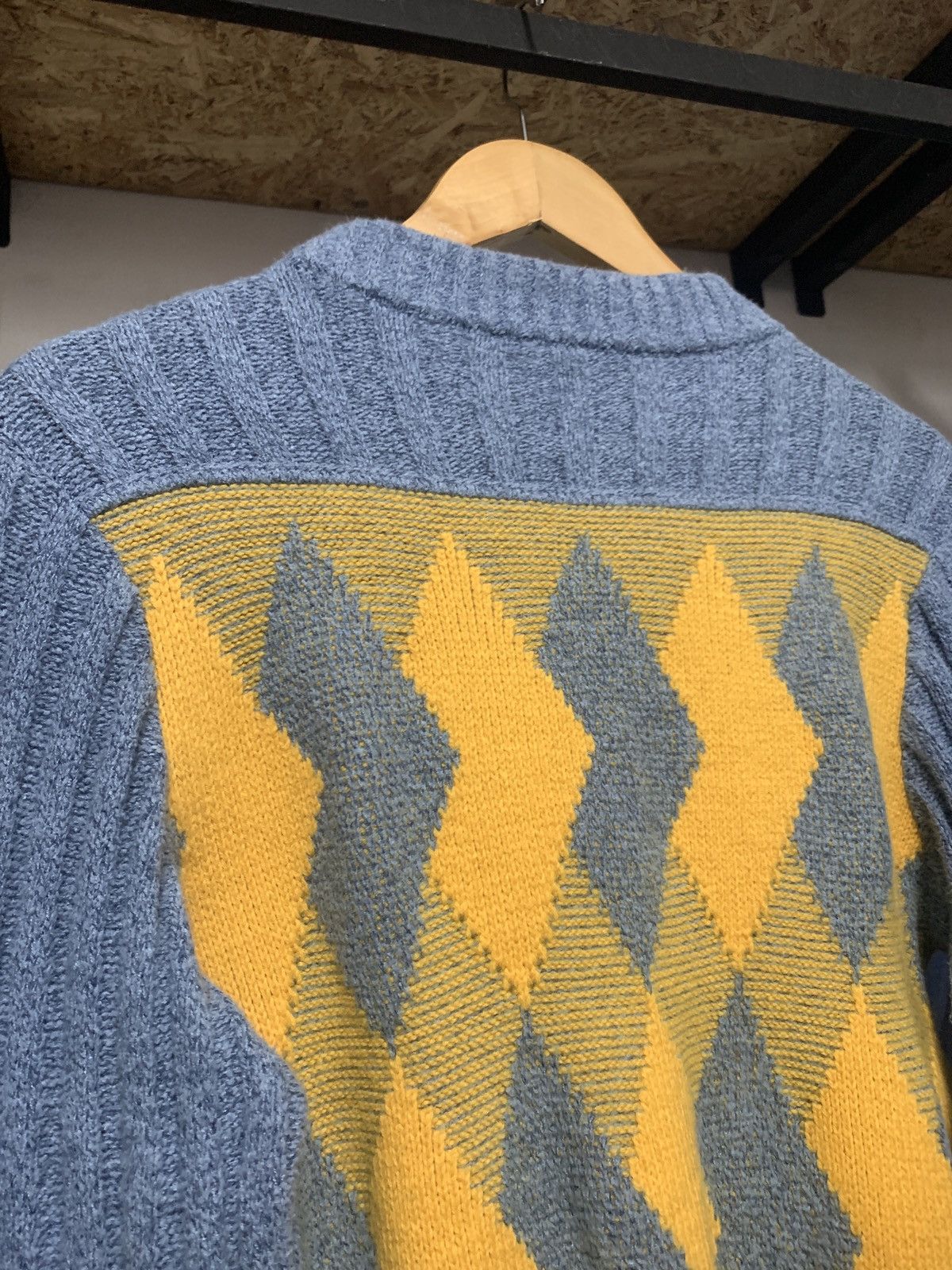 Dior Christian Dior Sports Knitted Pattern Crewneck Sweater Size US S / EU 44-46 / 1 - 7 Thumbnail