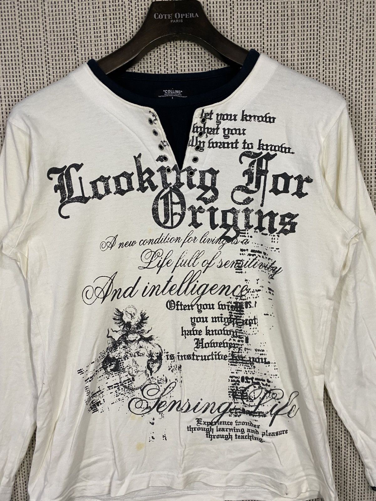 Seditionaries Vintage punks gothic collins tshirt double layer very rare Size US L / EU 52-54 / 3 - 6 Thumbnail