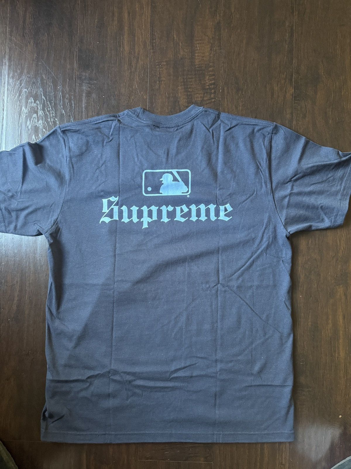 New York Yankees × Supreme Supreme MLB Teams NY Tee Size US M / EU 48-50 / 2 - 3 Thumbnail