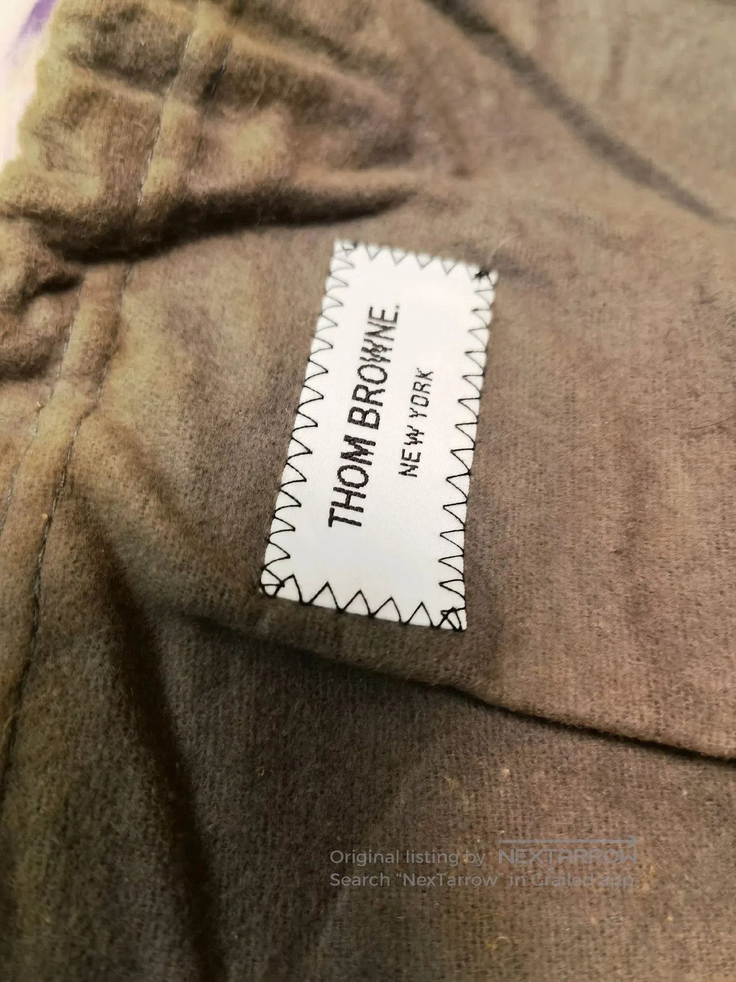 Thom Browne Thom Browne Tri-Color Stripe Envelope Clutch. Size ONE SIZE - 3 Thumbnail
