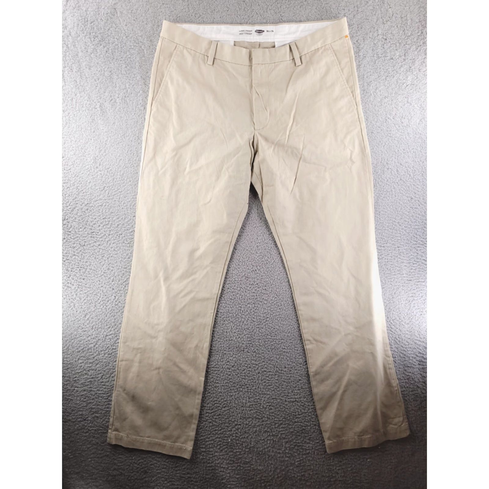 Old Navy Old Navy Pants Mens 36x33 Chino Beige Relaxed Straight Fit Pants Mens 36 Beige Chino Relaxed Straight 36 x 33 Mens Size US 36 / EU 52 - 2 Thumbnail
