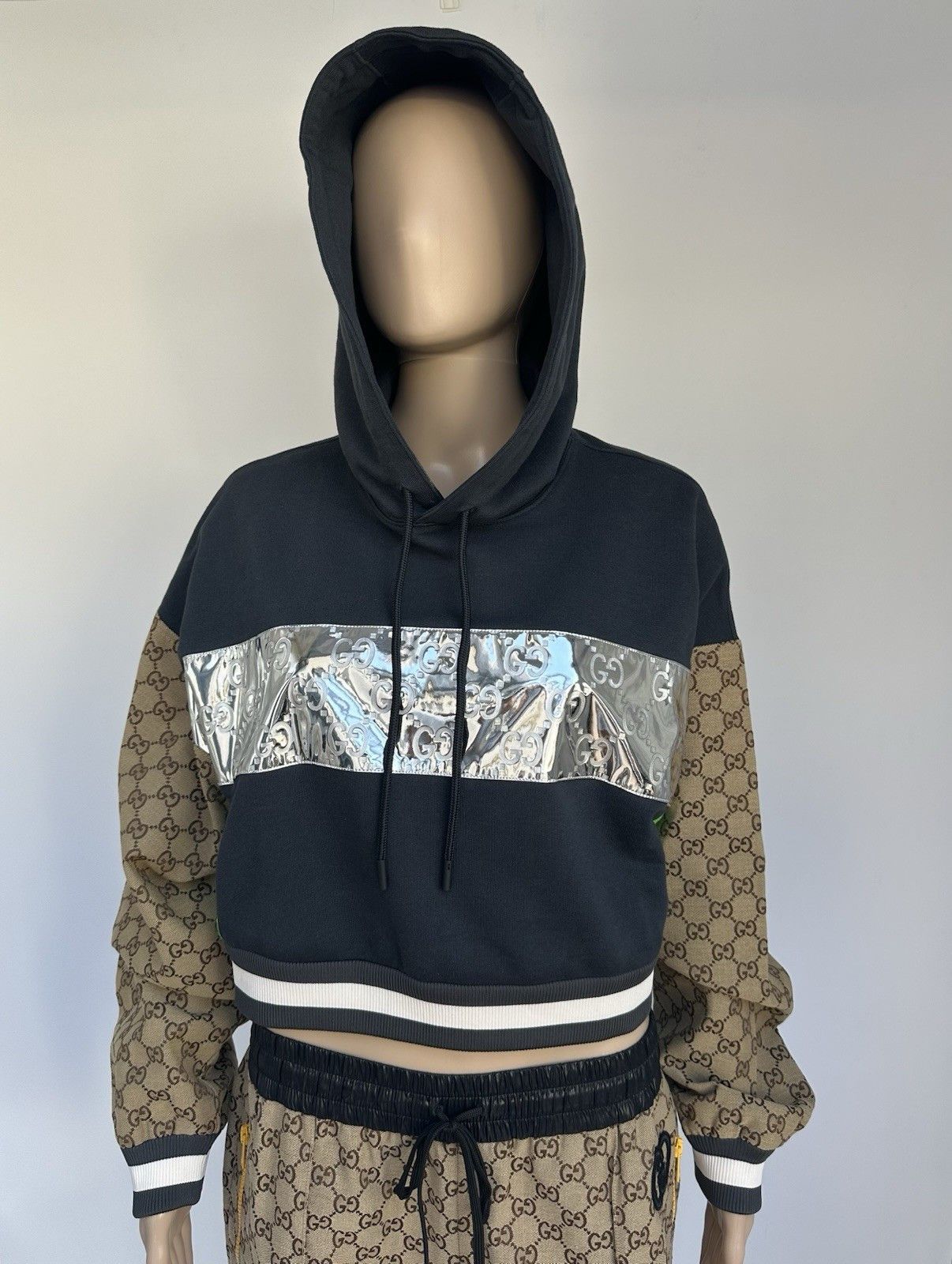 Gucci New Gucci Hoodies/Sweatshirt Woman's Size-M Size M / US 6-8 / IT 42-44 - 4 Thumbnail