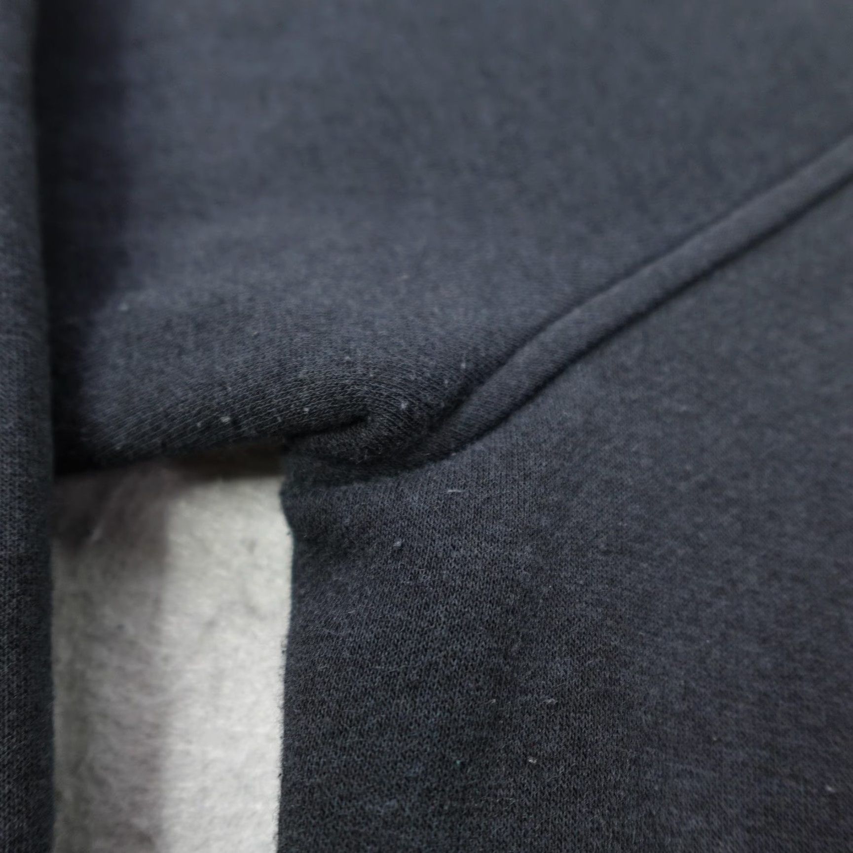 Nike Nike Jacket Womens XL Black NSW Rally Bomber Full Zip Snap-Front Pockets Fleece Mid-Length Casual Sportswear Women Size XL / US 12-14 / IT 48-50 - 4 Thumbnail