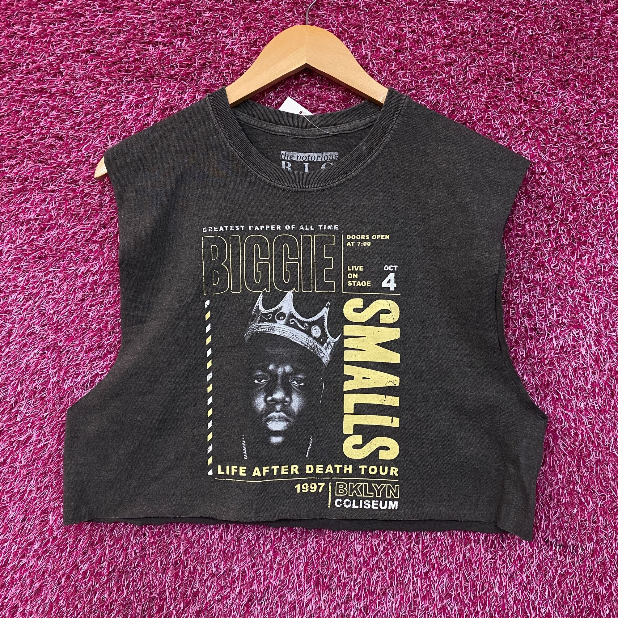 Other The Notorious B.I.G. Biggie Smalls Life After Death Tour Sle Size L / US 10 / IT 46 - 1 Thumbnail