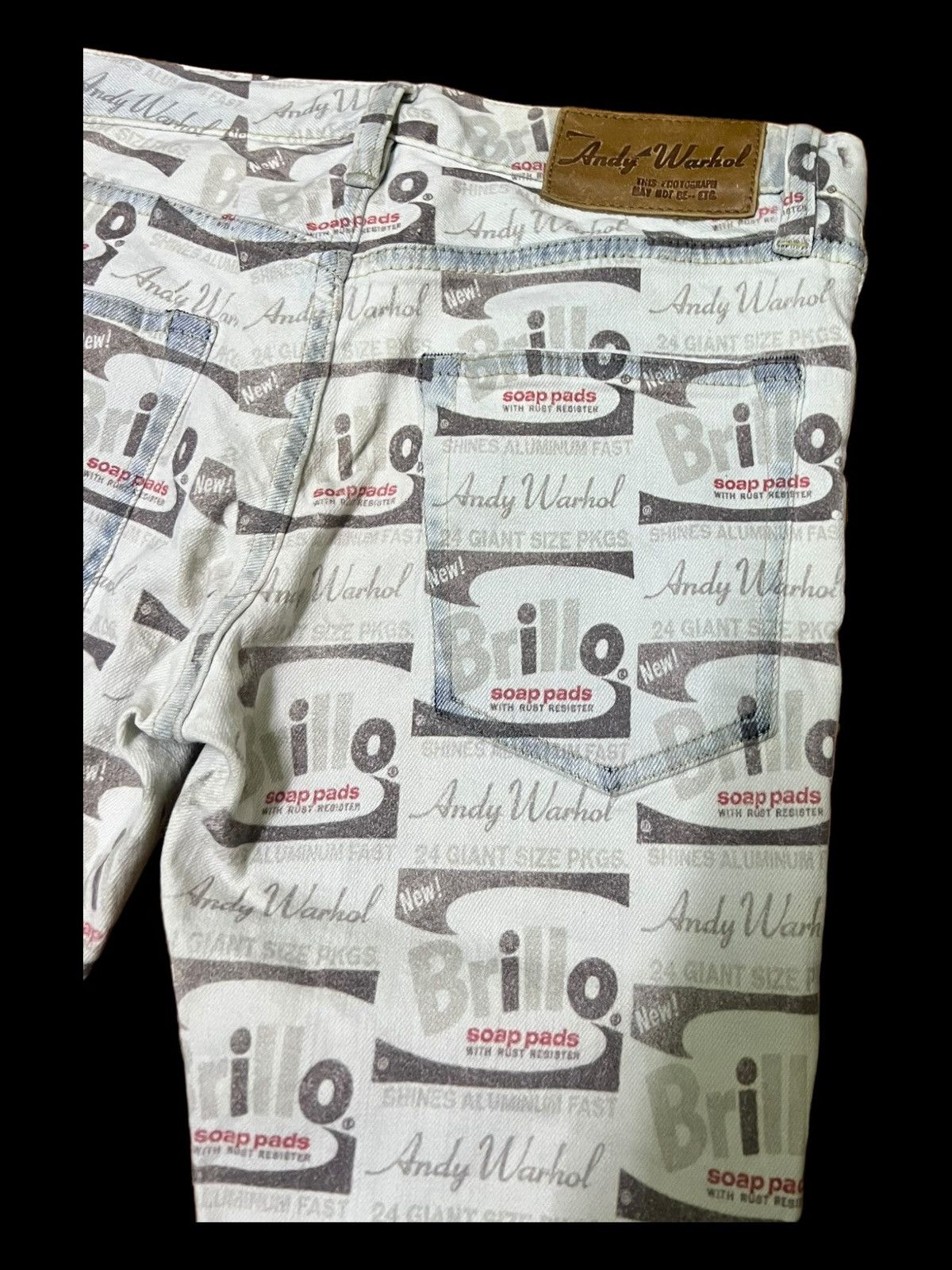 Andy Warhol × Hysteric Glamour × Japanese Brand HYSTERIC GLAMOUR X ANDY WARHOL JAPANESE BRAND DENIM Size US 30 / EU 46 - 3 Thumbnail