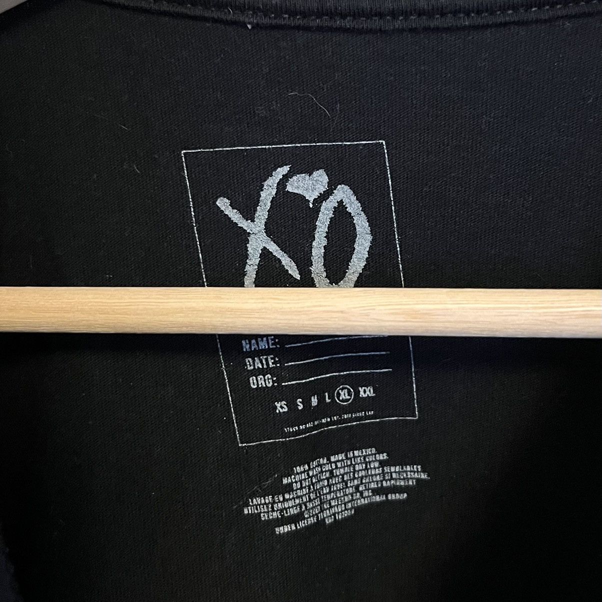 The Weeknd × XO The Weeknd XO After Hours Til Dawn 2022 Tour Graphic Tee Size US XL / EU 56 / 4 - 3 Thumbnail