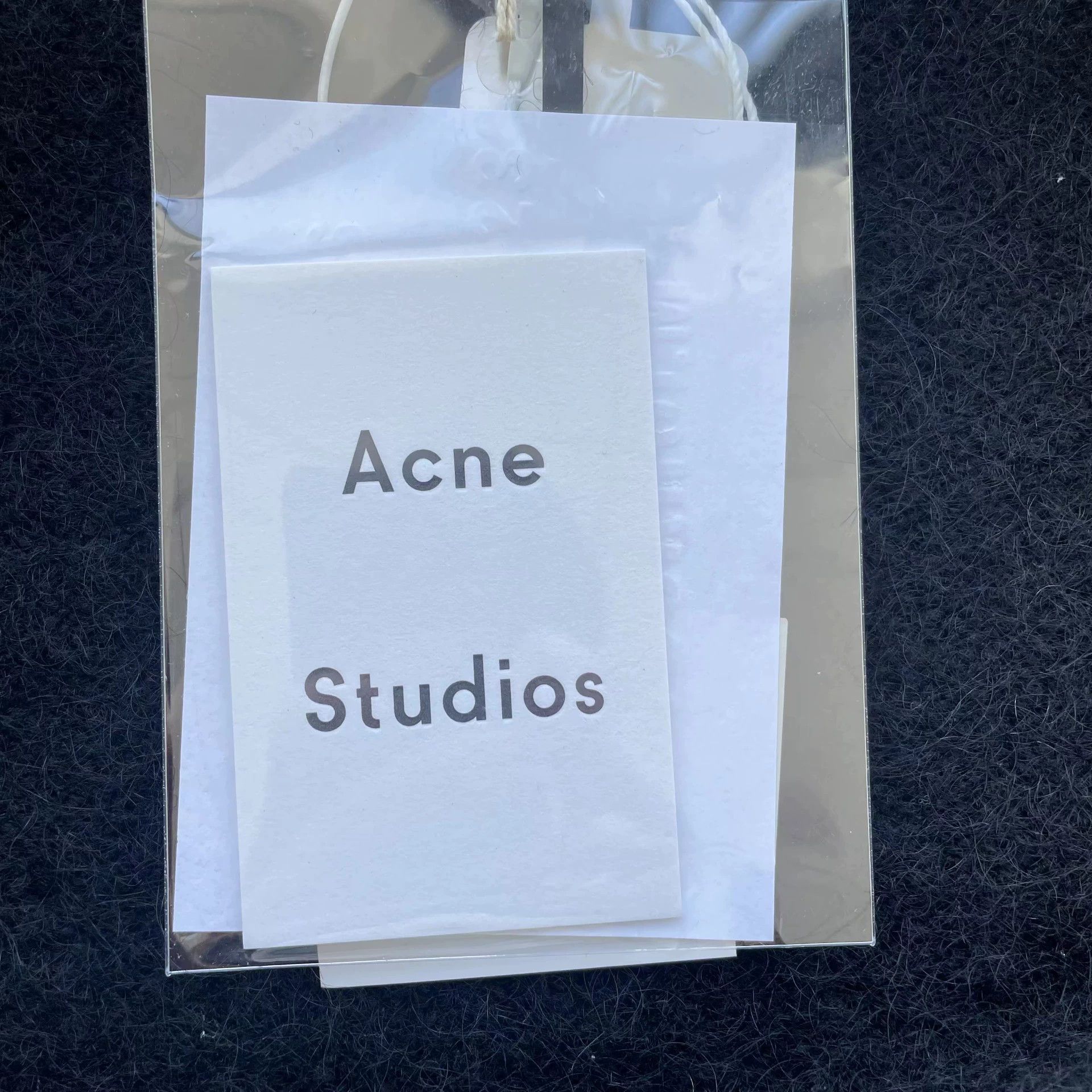 Acne Studios Acne Studios long cardigan black S new Size S / US 4 / IT 40 - 4 Thumbnail