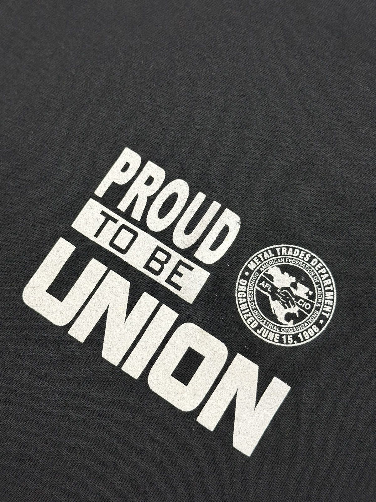 Vintage Vintage 90s Union “When Provoked Will Strike” Snake Python Size US XXL / EU 58 / 5 - 8 Thumbnail