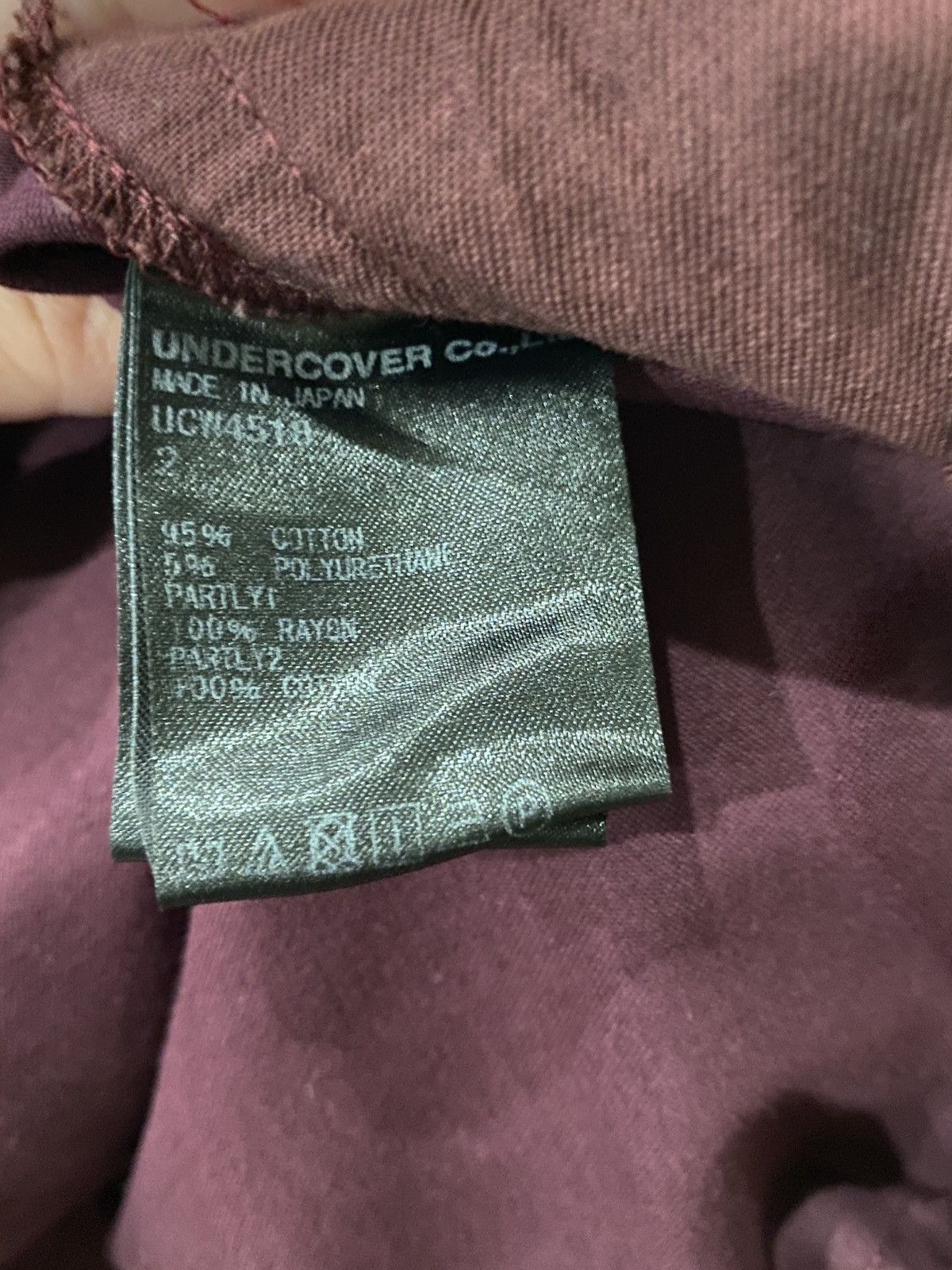 Undercover Undercover ss19 The New Warriors bondage pants Size US 29 - 5 Thumbnail