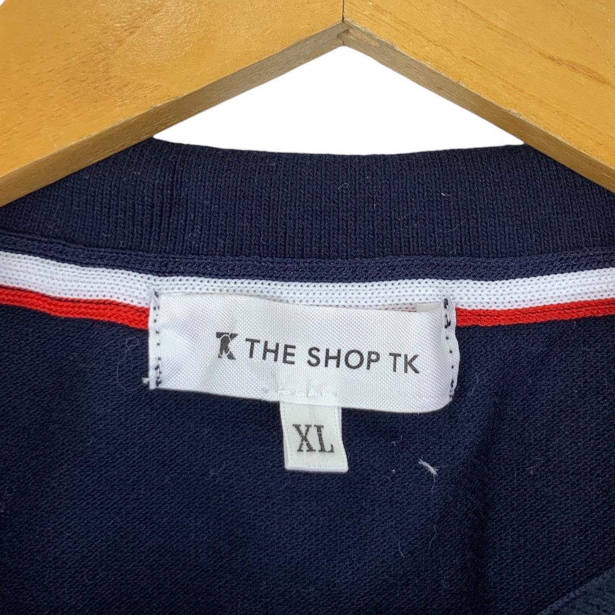 Takeo Kikuchi TAKEO KIKUCHI TK Shop Collection Polo Tee Shirt Size XL / US 12-14 / IT 48-50 - 4 Thumbnail