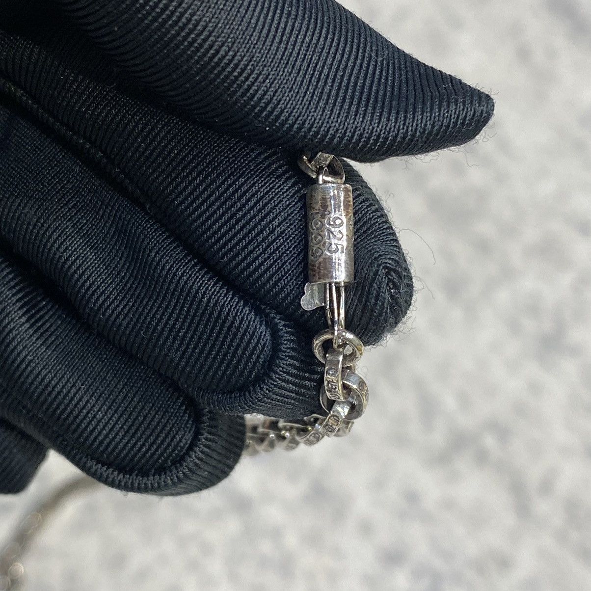 Chrome Hearts CHROME HEARTS PAPER CHAIN NECKLACE SILVER Size ONE SIZE - 7 Thumbnail