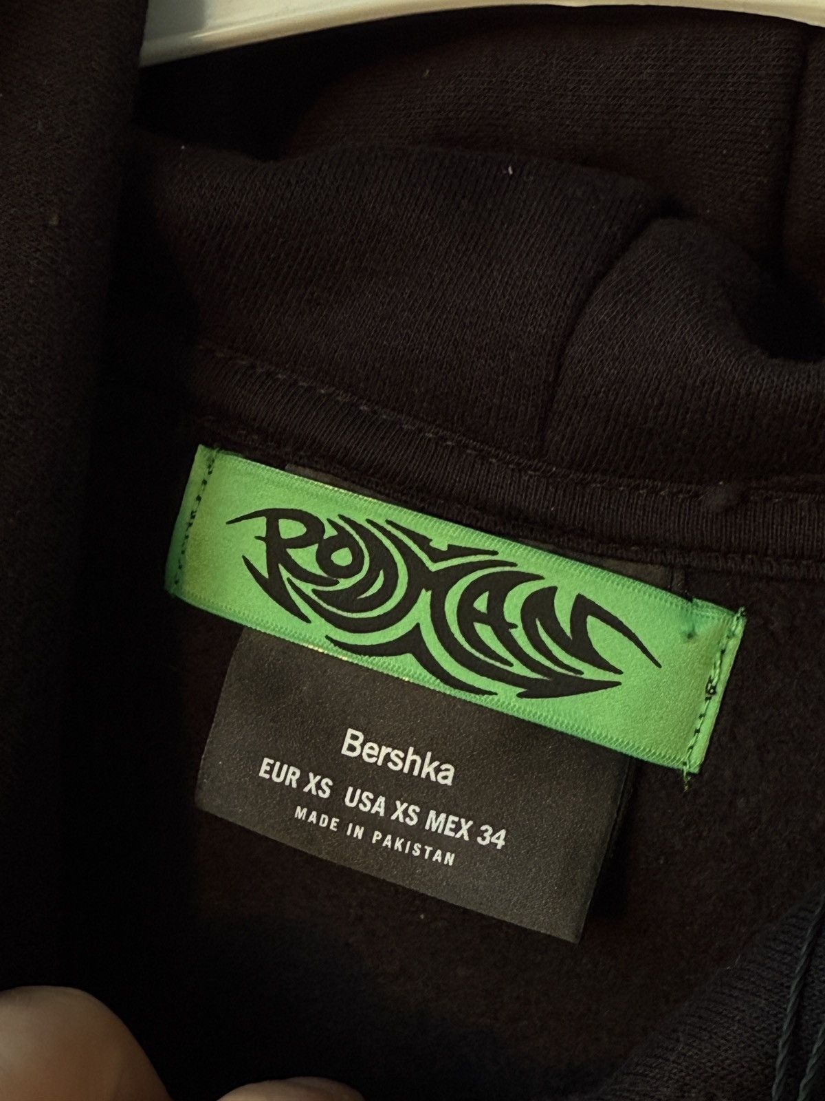 Bershka Bershka X Denis Rodman Hoodie NWT Black Size US XS / EU 42 / 0 - 15 Thumbnail
