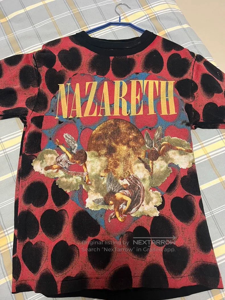 Other Saint Michael Angel Nirvana heart box short sleeves Size US L / EU 52-54 / 3 - 1 Thumbnail