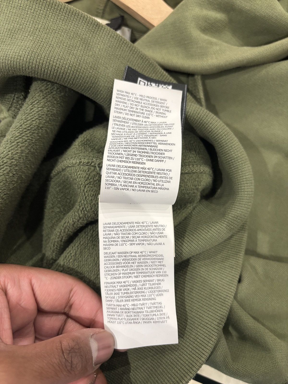Stone Island Stone Island Logo Patch Zip-Up Hoodie Green Size US M / EU 48-50 / 2 - 10 Thumbnail