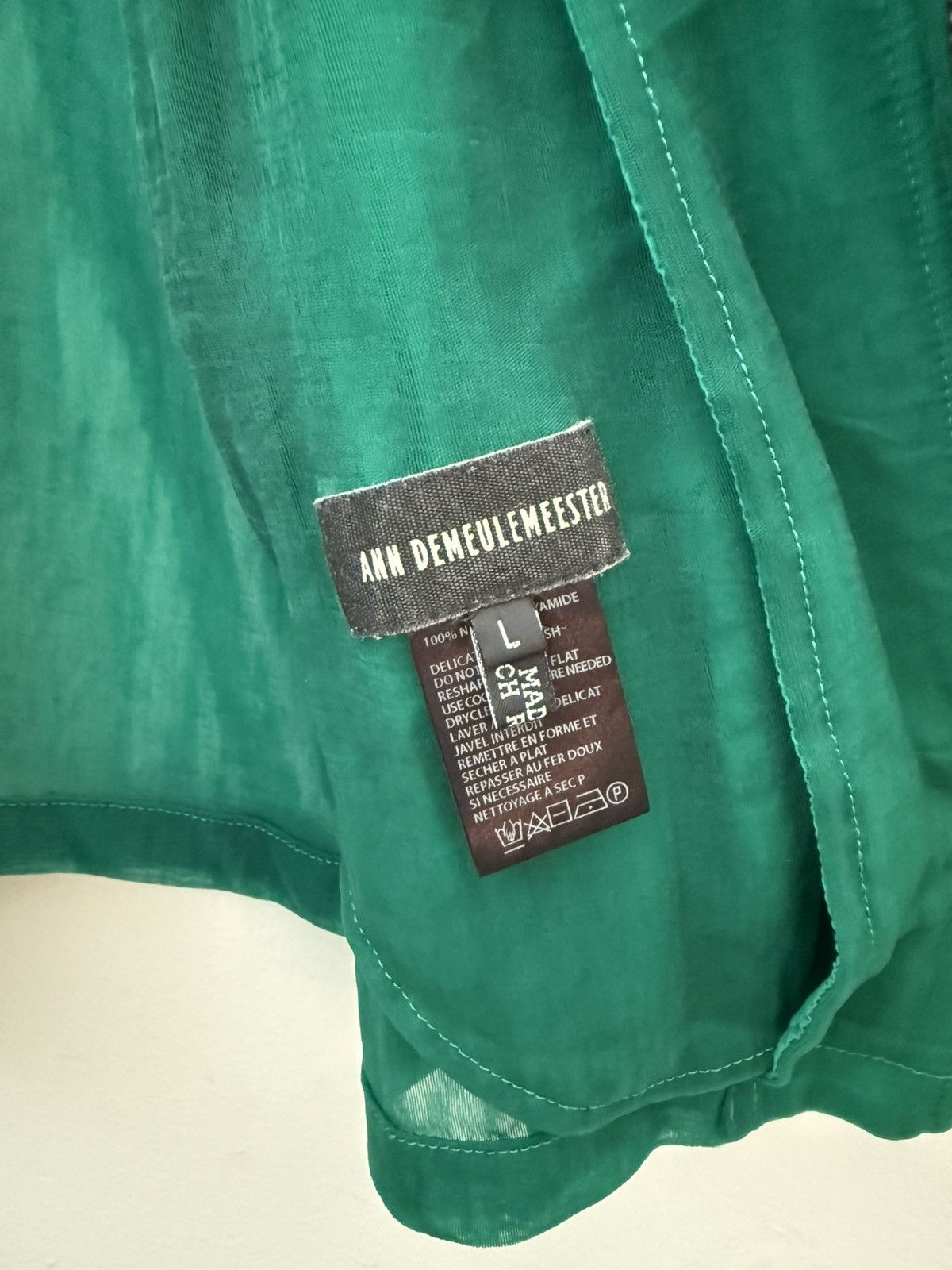 Ann Demeulemeester ann Demeulemeester Jacket “Unisex” Size US L / EU 52-54 / 3 - 11 Thumbnail