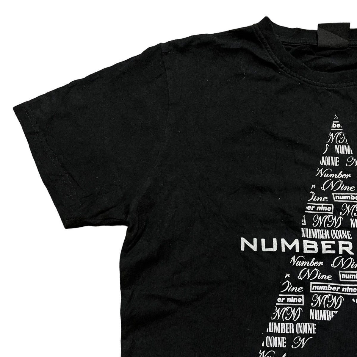 Number (N)ine Vintage Number Nine x Marlboro Star Logo Tee Y2K Hysteric Size US L / EU 52-54 / 3 - 4 Thumbnail