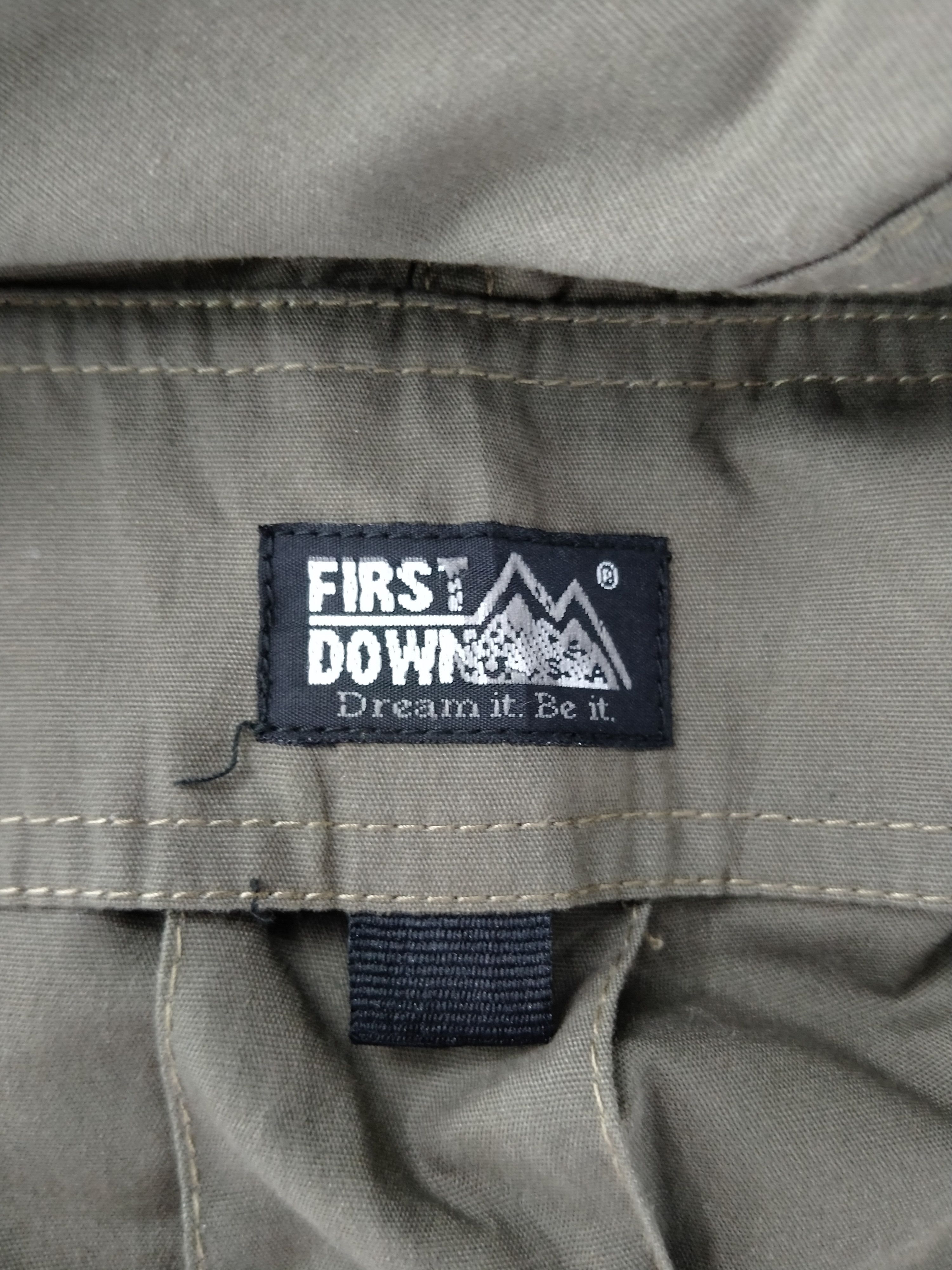 Japanese Brand Elastic/Drawstring Waist Cargo Pants 31x28.5 -CP124 Size US 31 - 9 Thumbnail