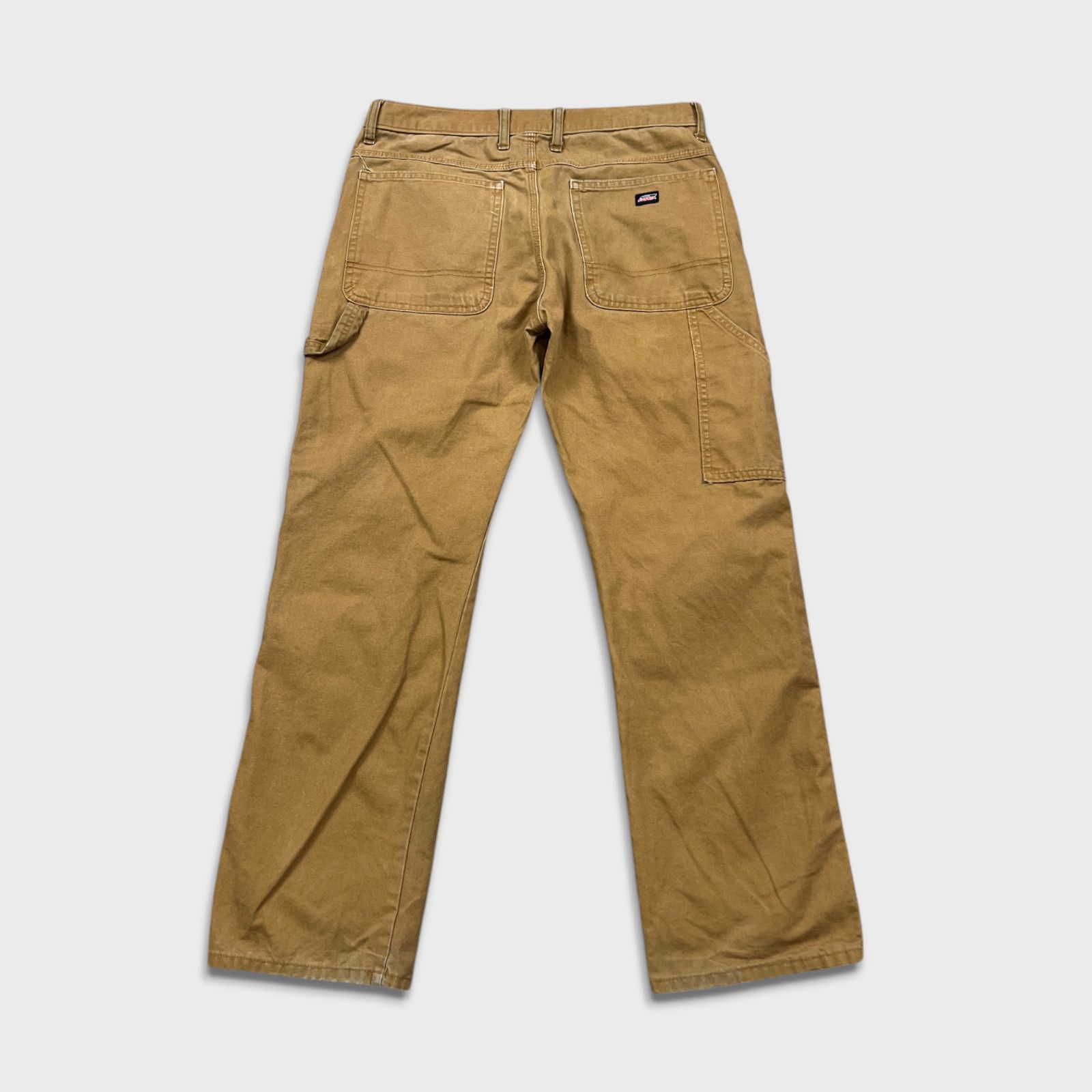 Dickies × Vintage Dickies Pants 32x29 Straight Workwear Hammer Loop Carpenter Size US 34 / EU 50 - 4 Thumbnail