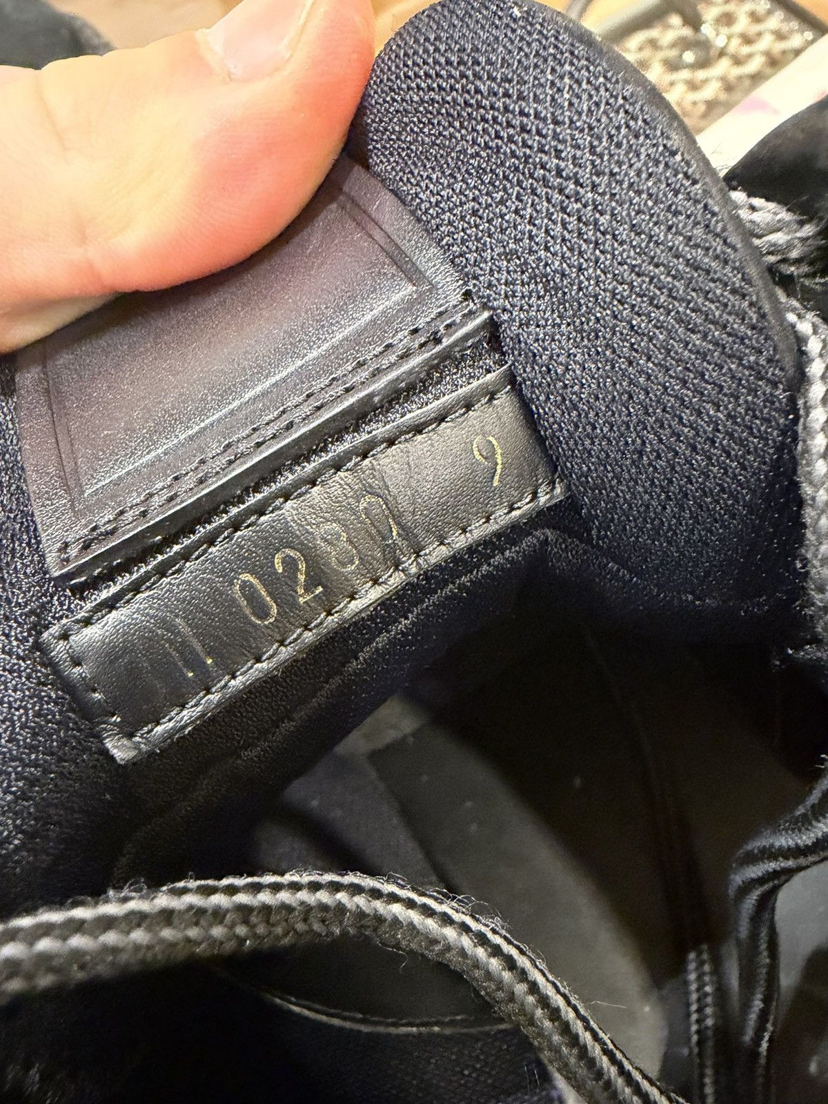 Louis Vuitton Louis Vuitton X NBA Oberkampf Boots Black Size US 9 / EU 42 - 8 Thumbnail