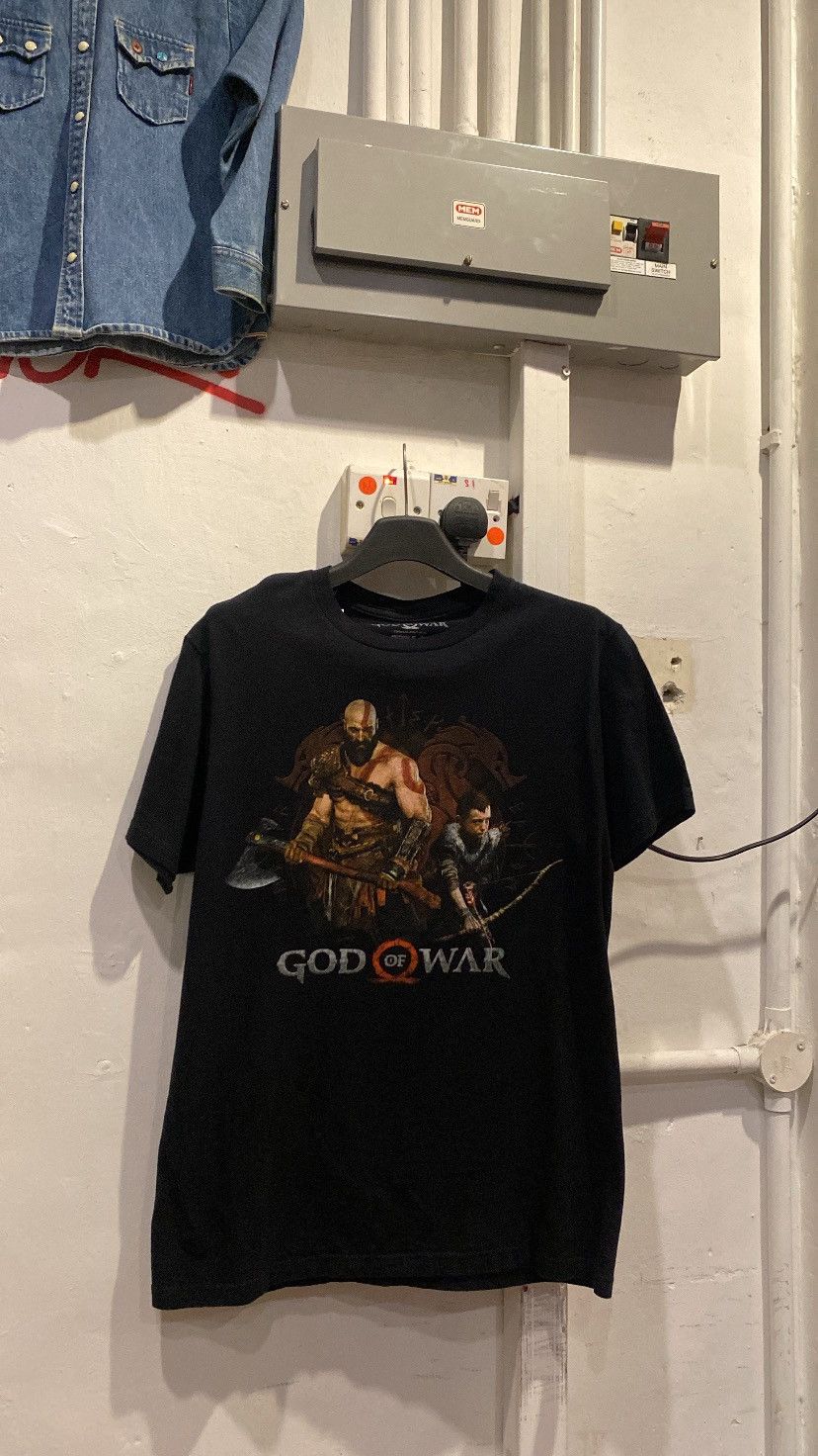 ‼️NEED GONE‼️ God Of War Game Tees Kratos